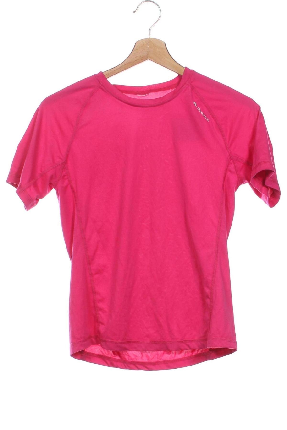 Damen T-Shirt Quechua, Größe XS, Farbe Rot, Preis € 2,99