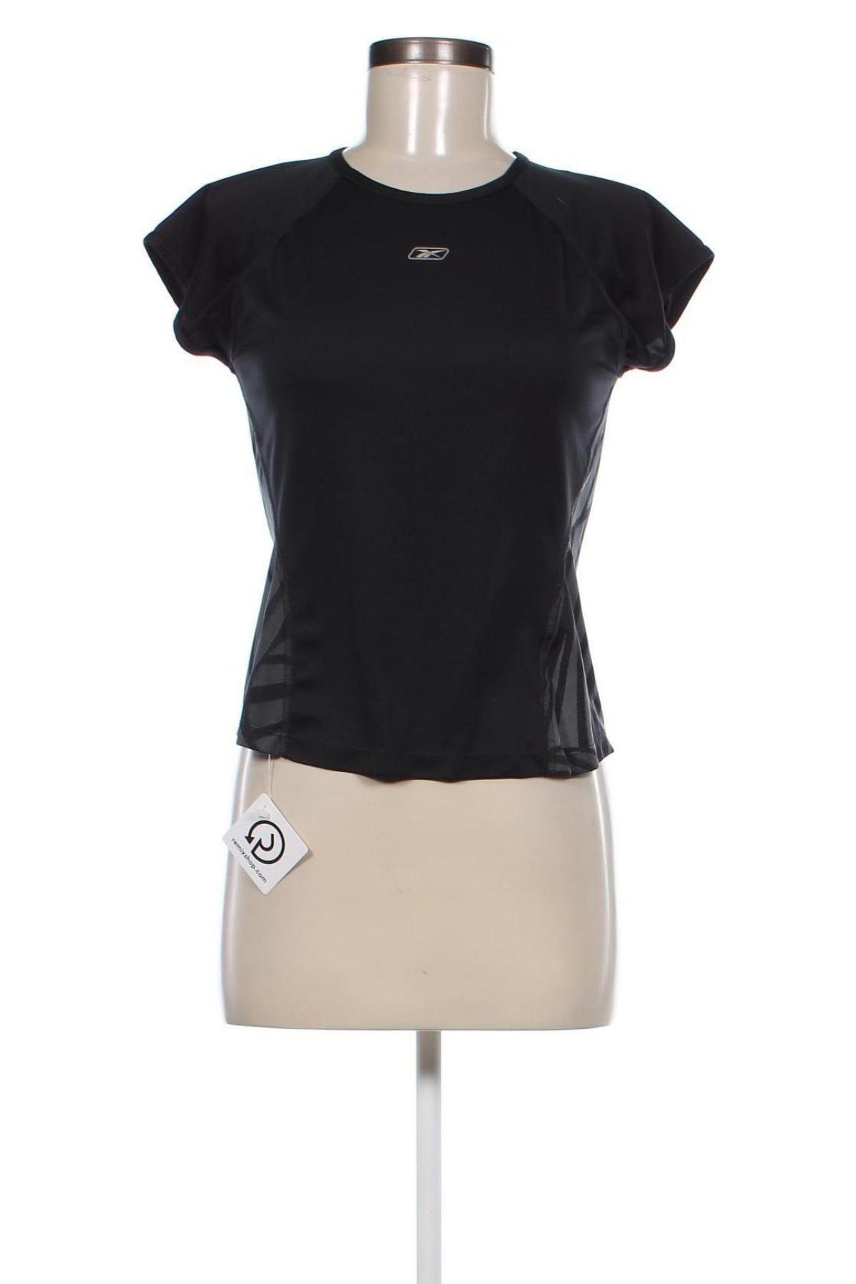 Damen T-Shirt Reebok, Größe XS, Farbe Schwarz, Preis € 7,99