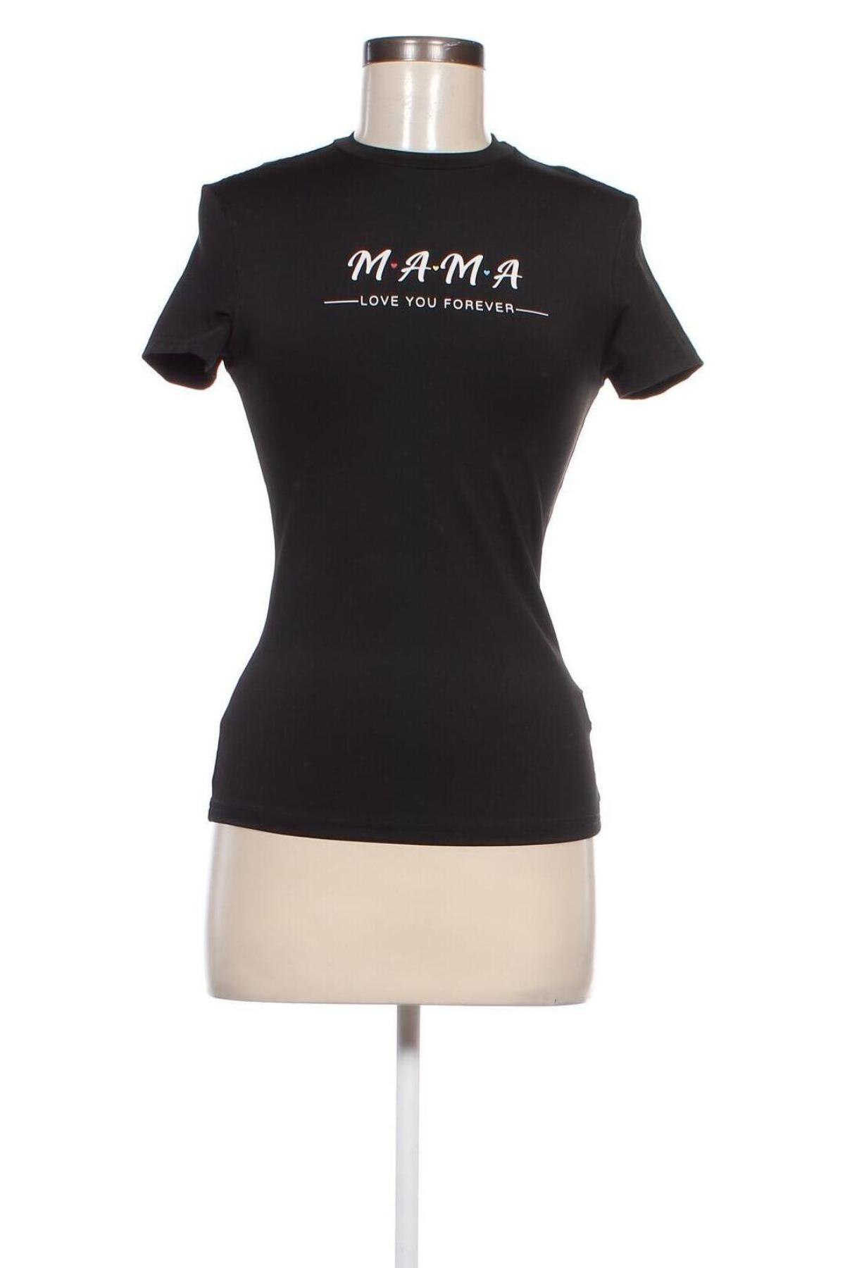 Damen T-Shirt SHEIN, Größe S, Farbe Schwarz, Preis € 7,00