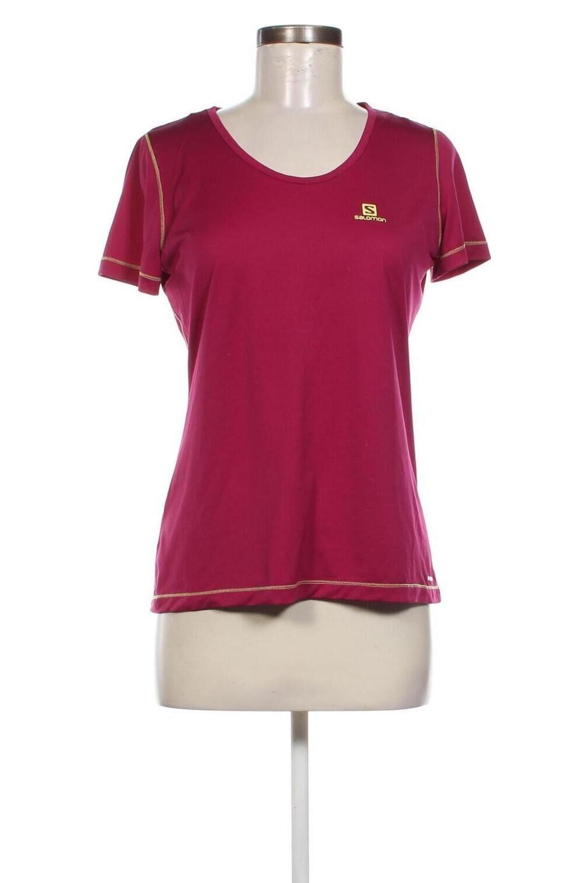 Damen T-Shirt Salomon, Größe M, Farbe Lila, Preis € 10,99