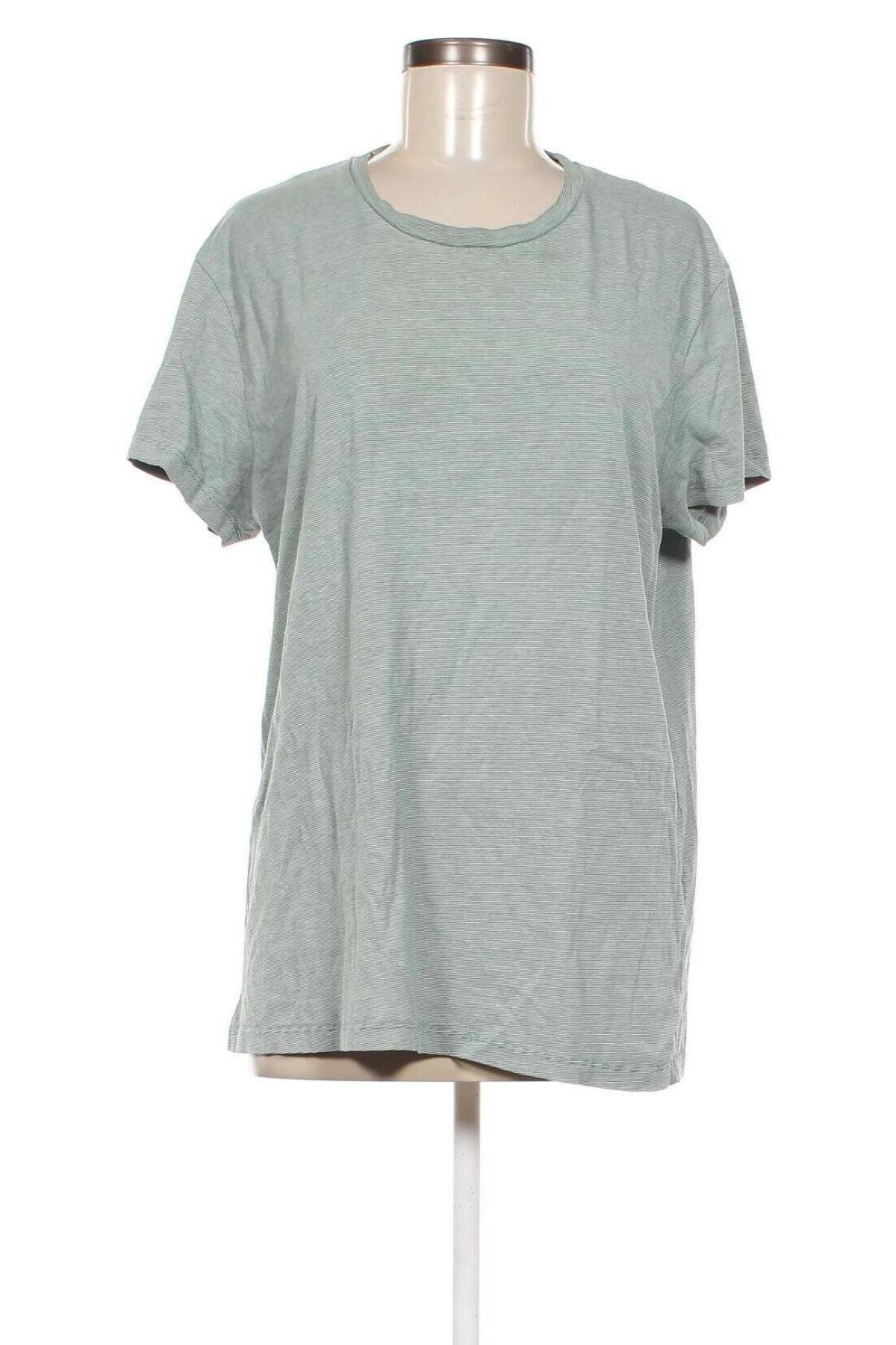 Damen T-Shirt Samsoe & Samsoe, Größe L, Farbe Grün, Preis 18,99 €