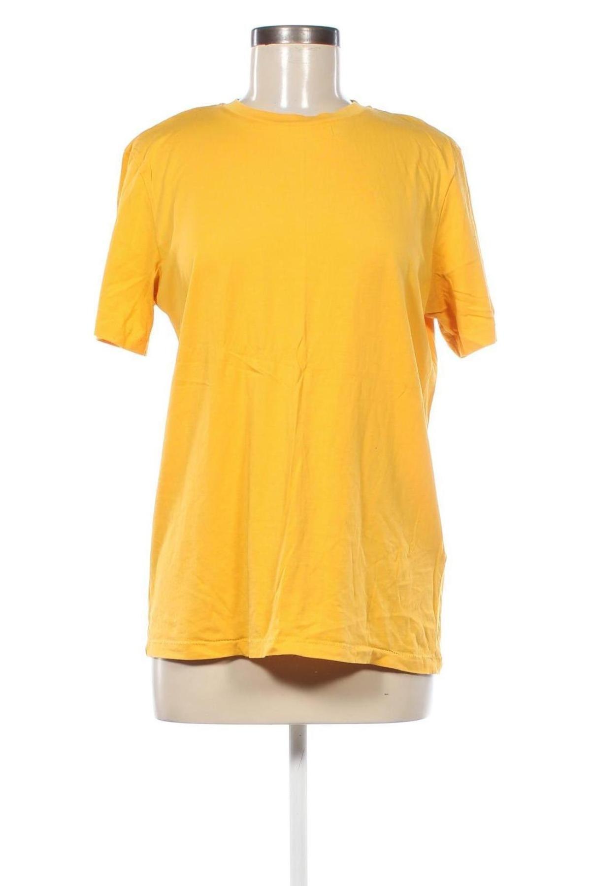 Damen T-Shirt Selected Femme, Größe M, Farbe Gelb, Preis € 5,99