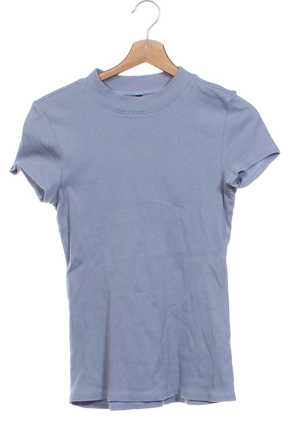 Damen T-Shirt Sinsay, Größe M, Farbe Blau, Preis 3,99 €