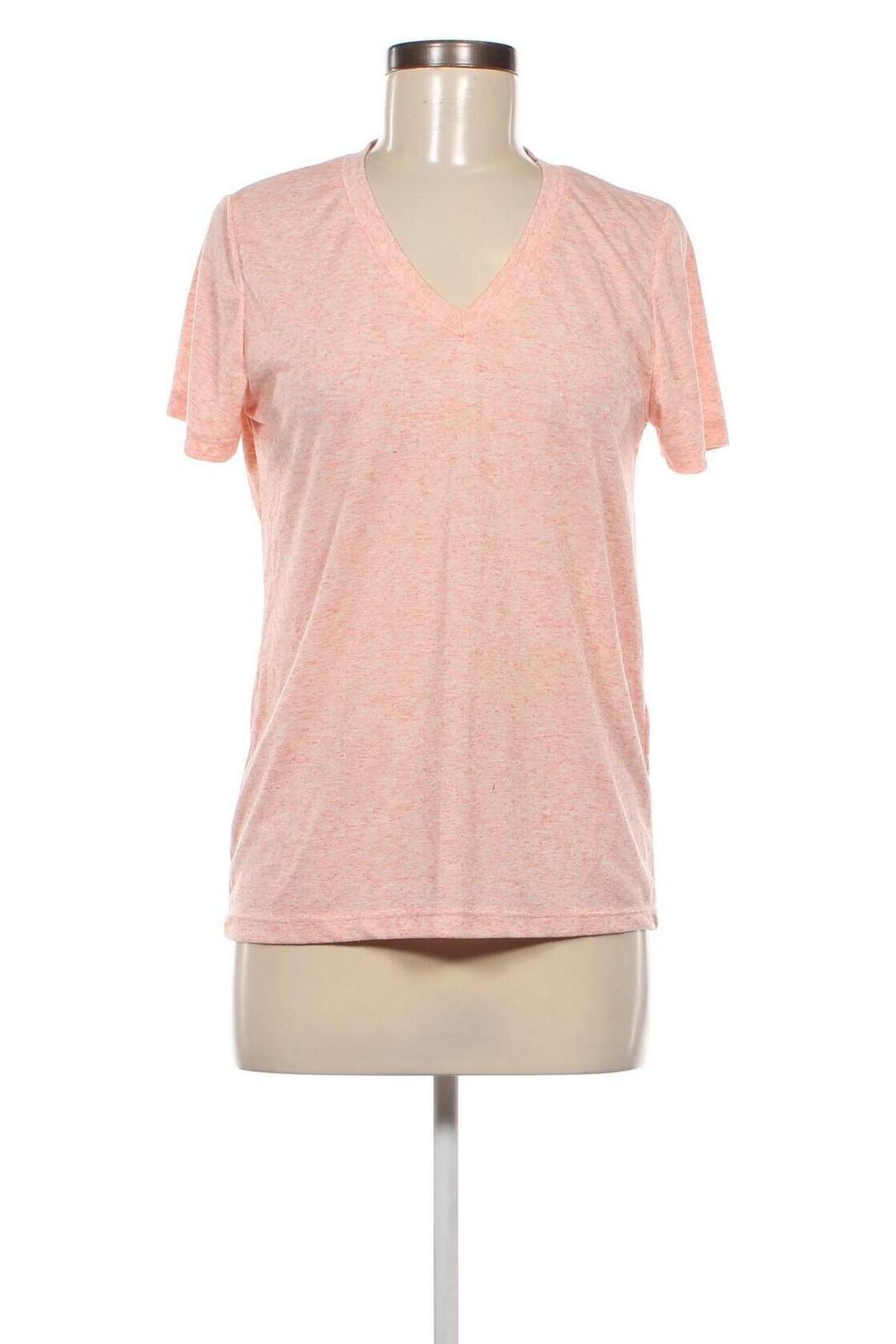 Damen T-Shirt Soaked In Luxury, Größe M, Farbe Orange, Preis 8,49 €