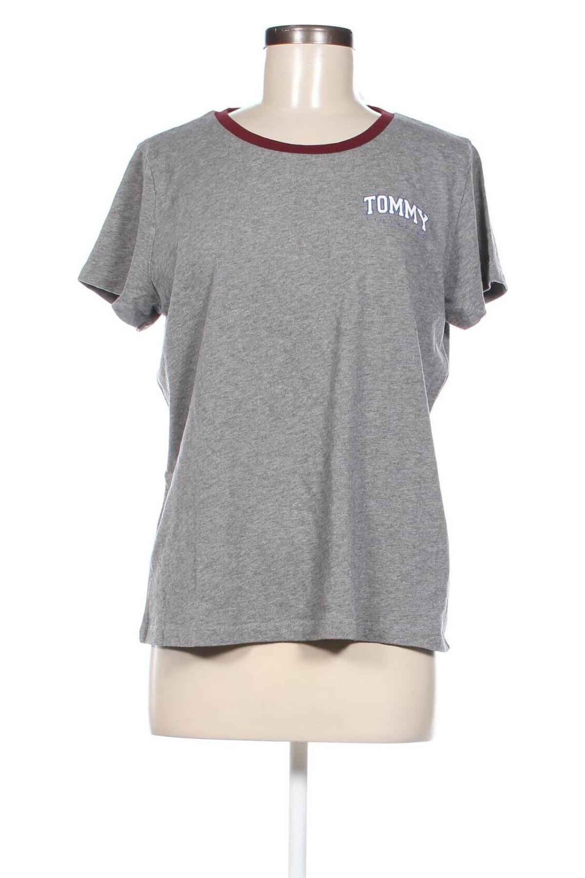 Tricou de femei Tommy Hilfiger, Mărime M, Culoare Gri, Preț 269,99 Lei