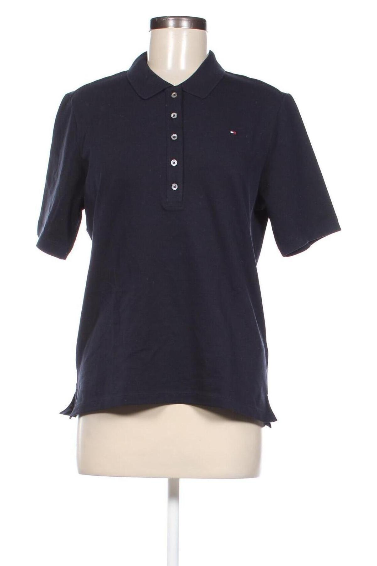 Γυναικείο t-shirt Tommy Hilfiger, Μέγεθος L, Χρώμα Μπλέ, Τιμή 30,99 €