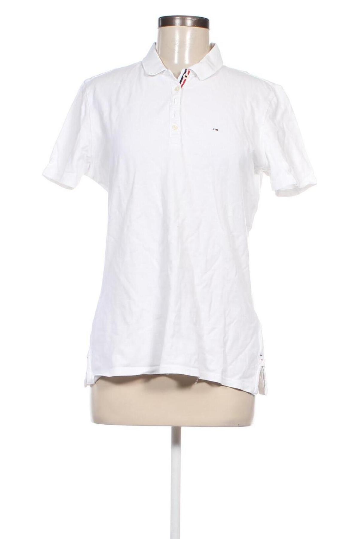 Γυναικείο t-shirt Tommy Jeans, Μέγεθος XL, Χρώμα Λευκό, Τιμή 26,99 €