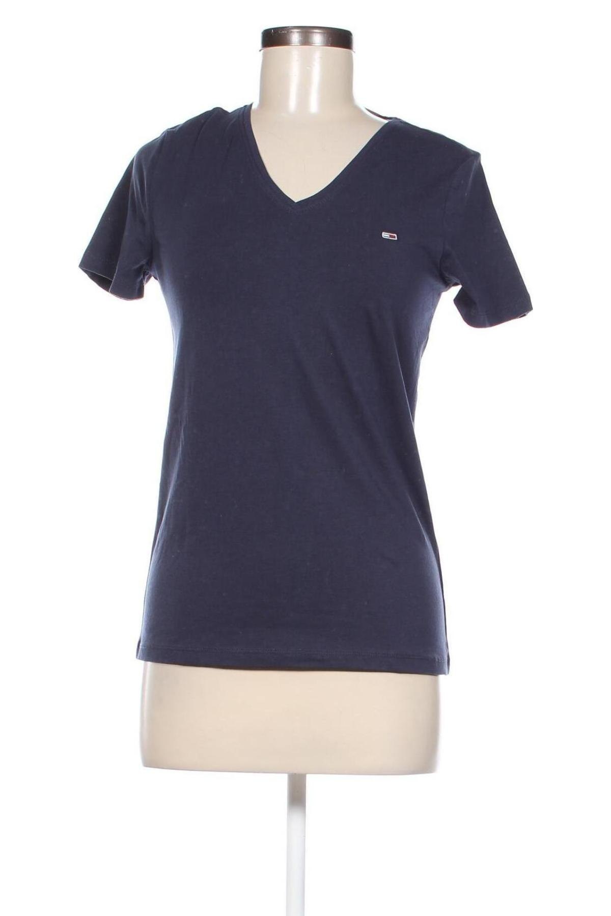 Damen T-Shirt Tommy Jeans, Größe M, Farbe Blau, Preis € 57,49