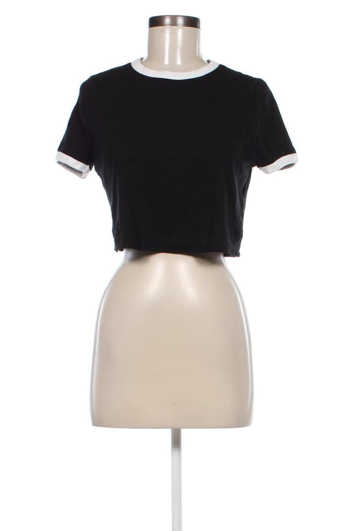 Γυναικείο t-shirt Topshop, Μέγεθος S, Χρώμα Μαύρο, Τιμή 4,99 €