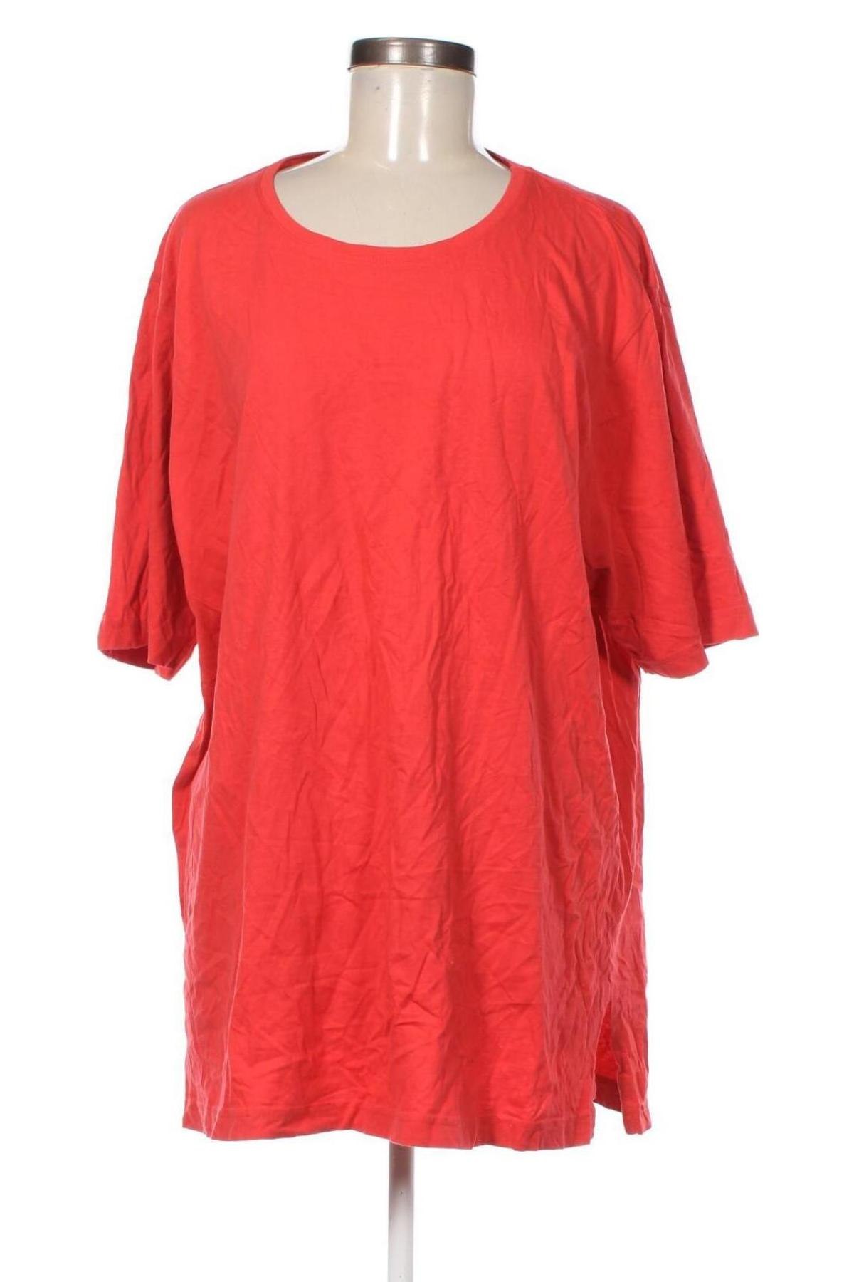 Damen T-Shirt Ulla Popken, Größe XL, Farbe Rot, Preis 7,99 €