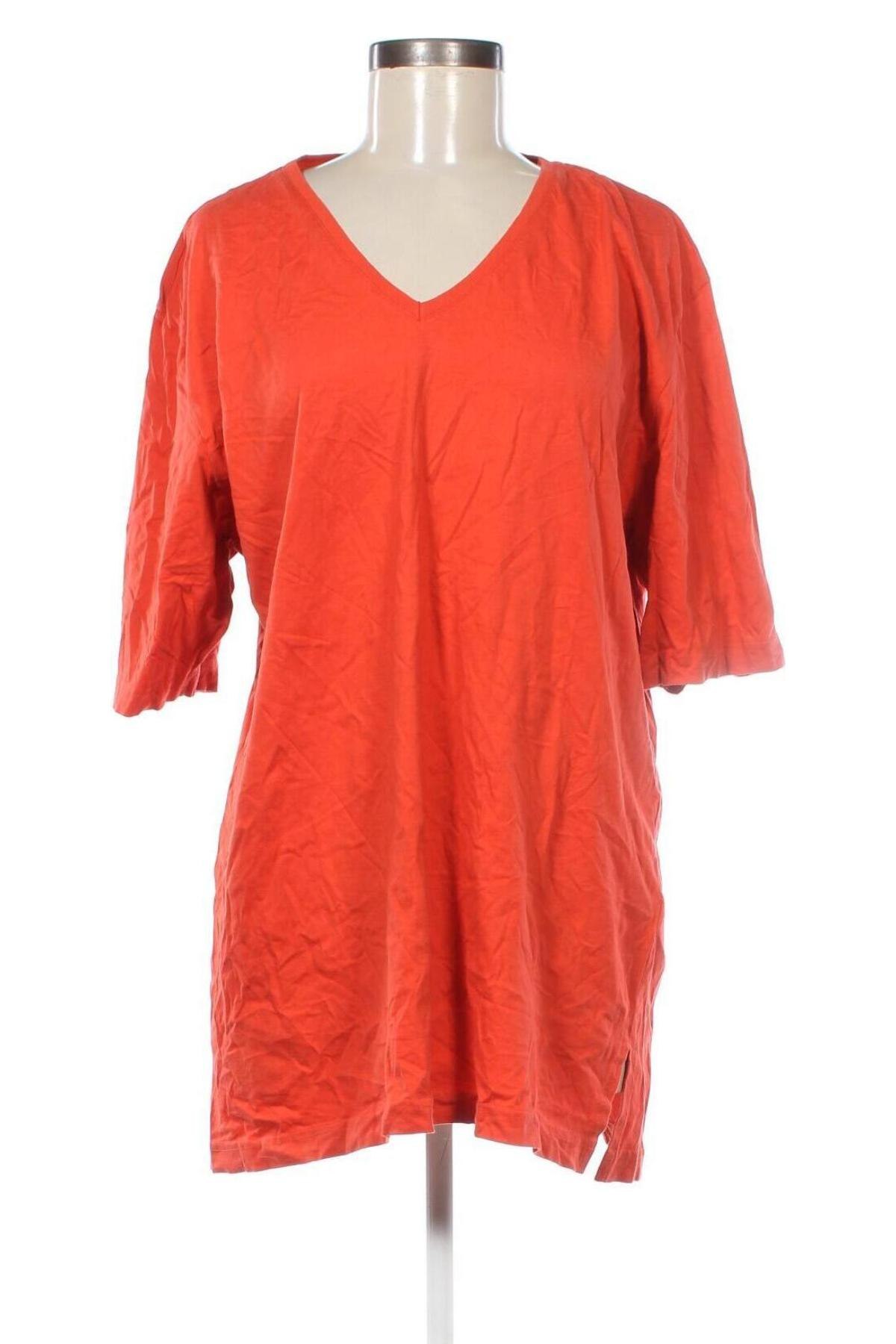 Damen T-Shirt Ulla Popken, Größe XL, Farbe Orange, Preis € 6,99