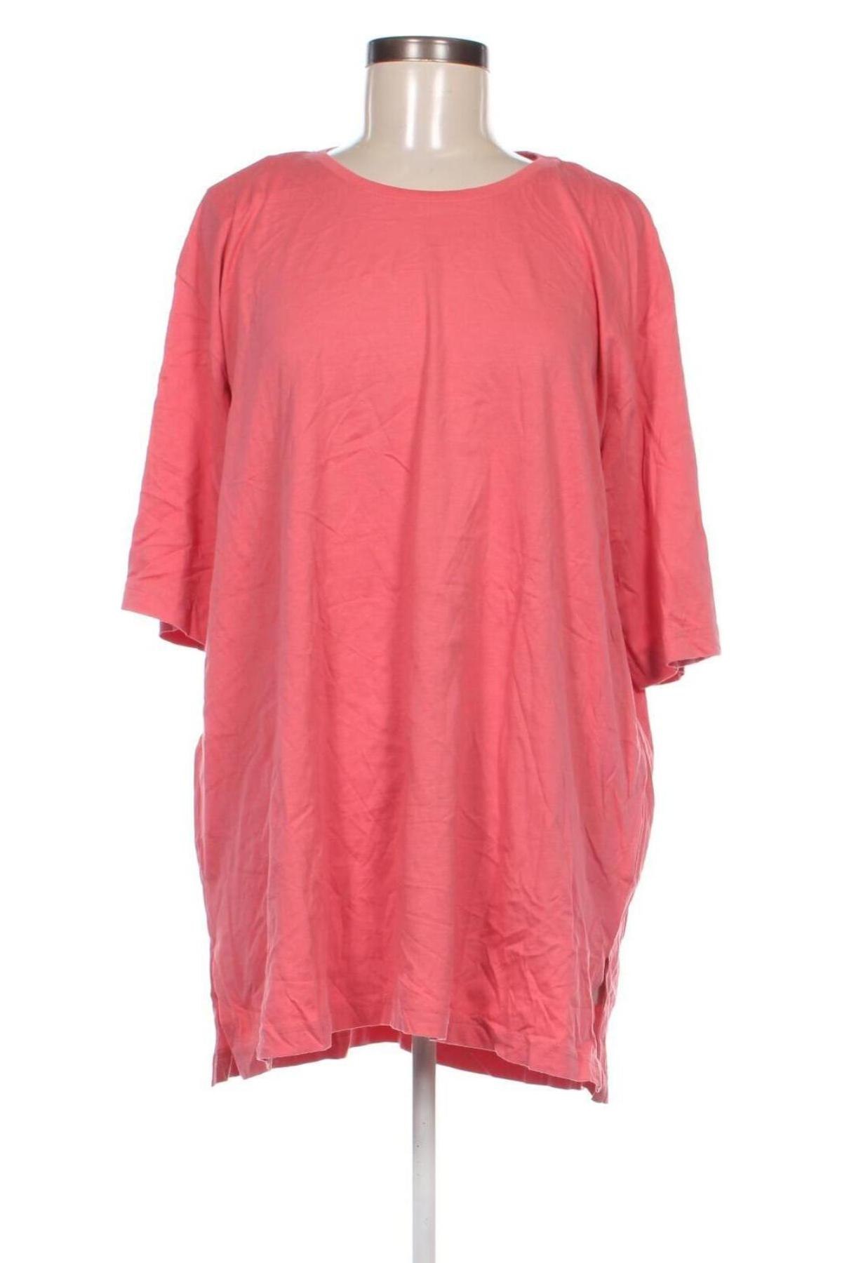 Damen T-Shirt Ulla Popken, Größe XL, Farbe Rosa, Preis € 6,99