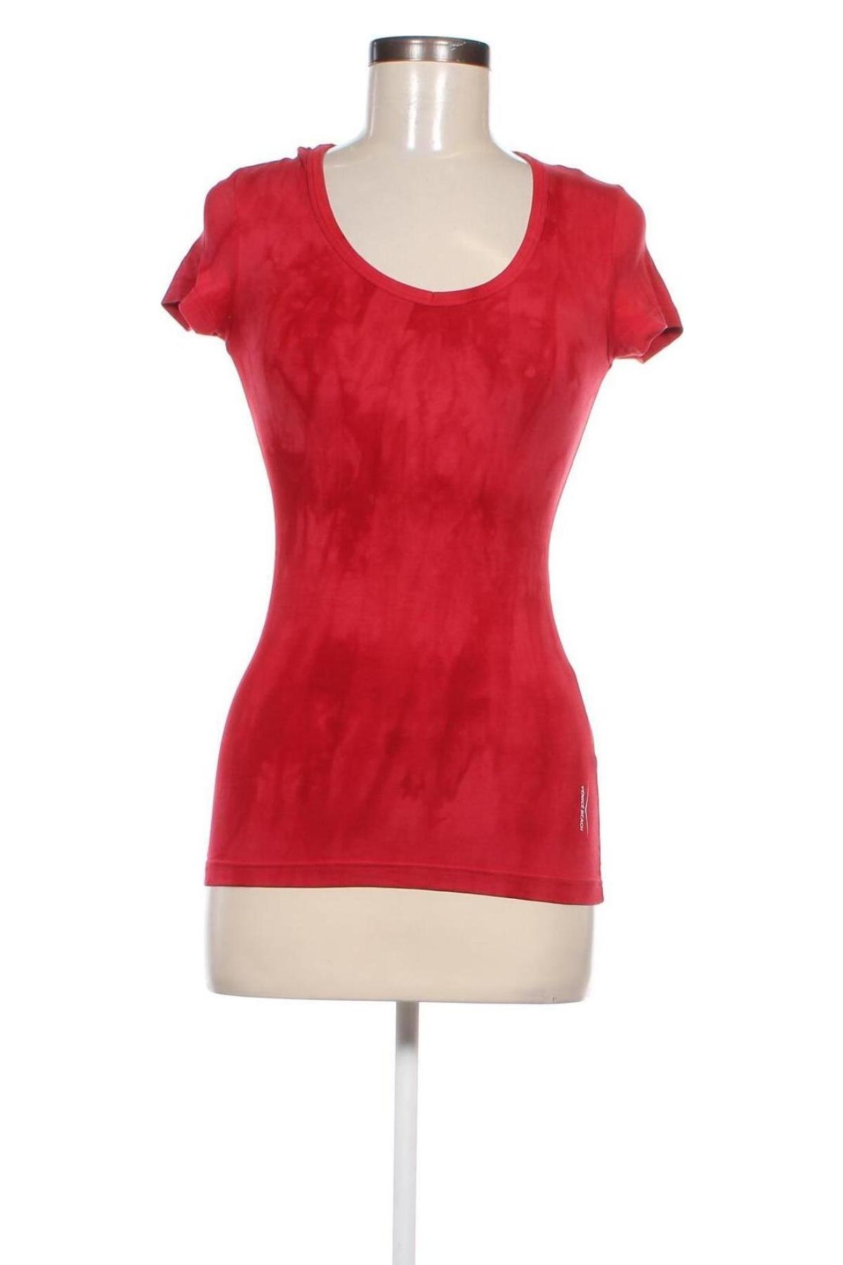 Damen T-Shirt Venice Beach, Größe XS, Farbe Rot, Preis € 3,49