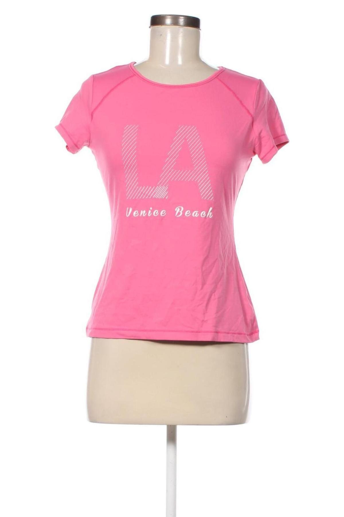 Damen T-Shirt Venice Beach, Größe M, Farbe Rosa, Preis € 11,29