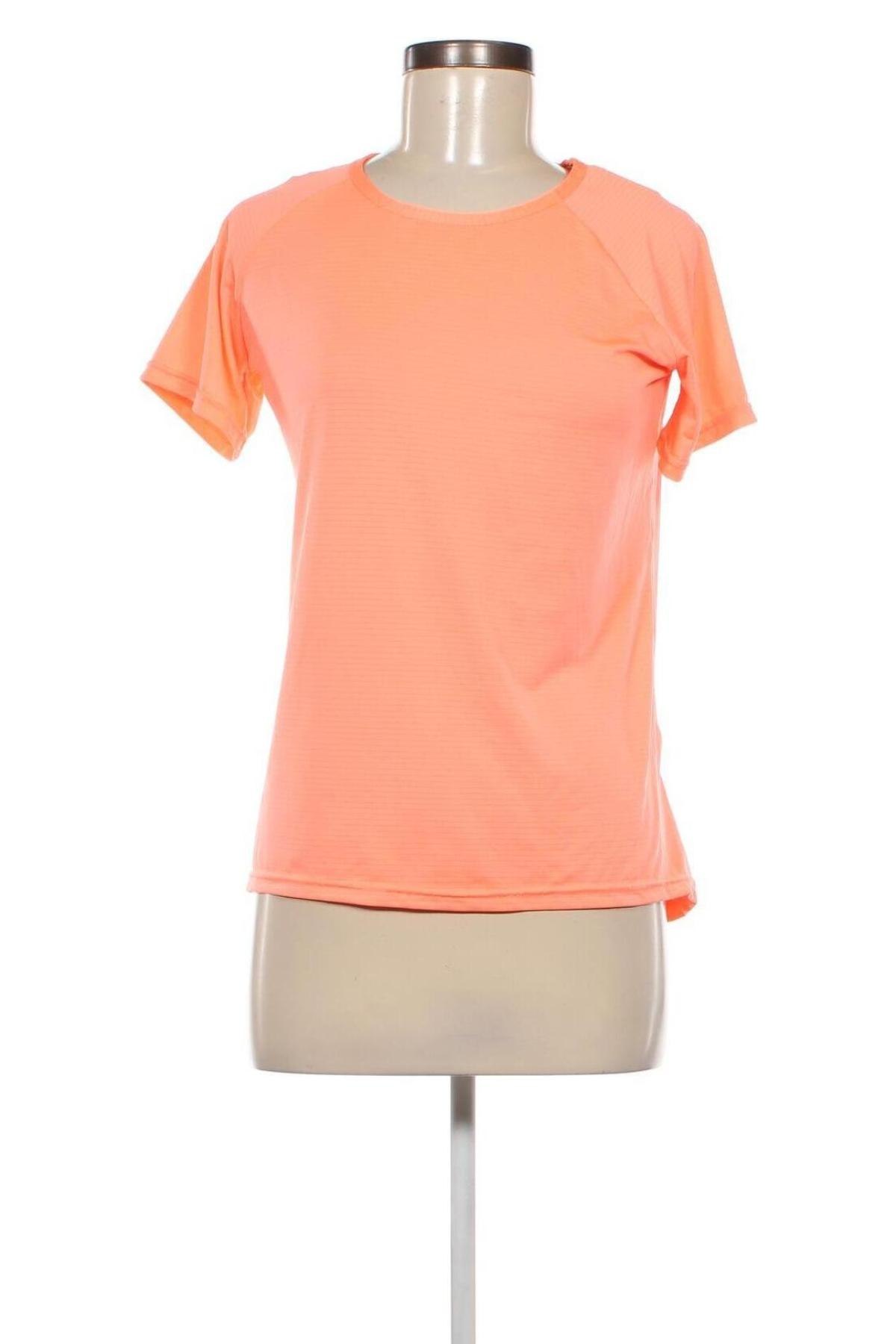 Damen T-Shirt Work Out, Größe M, Farbe Orange, Preis 5,99 €