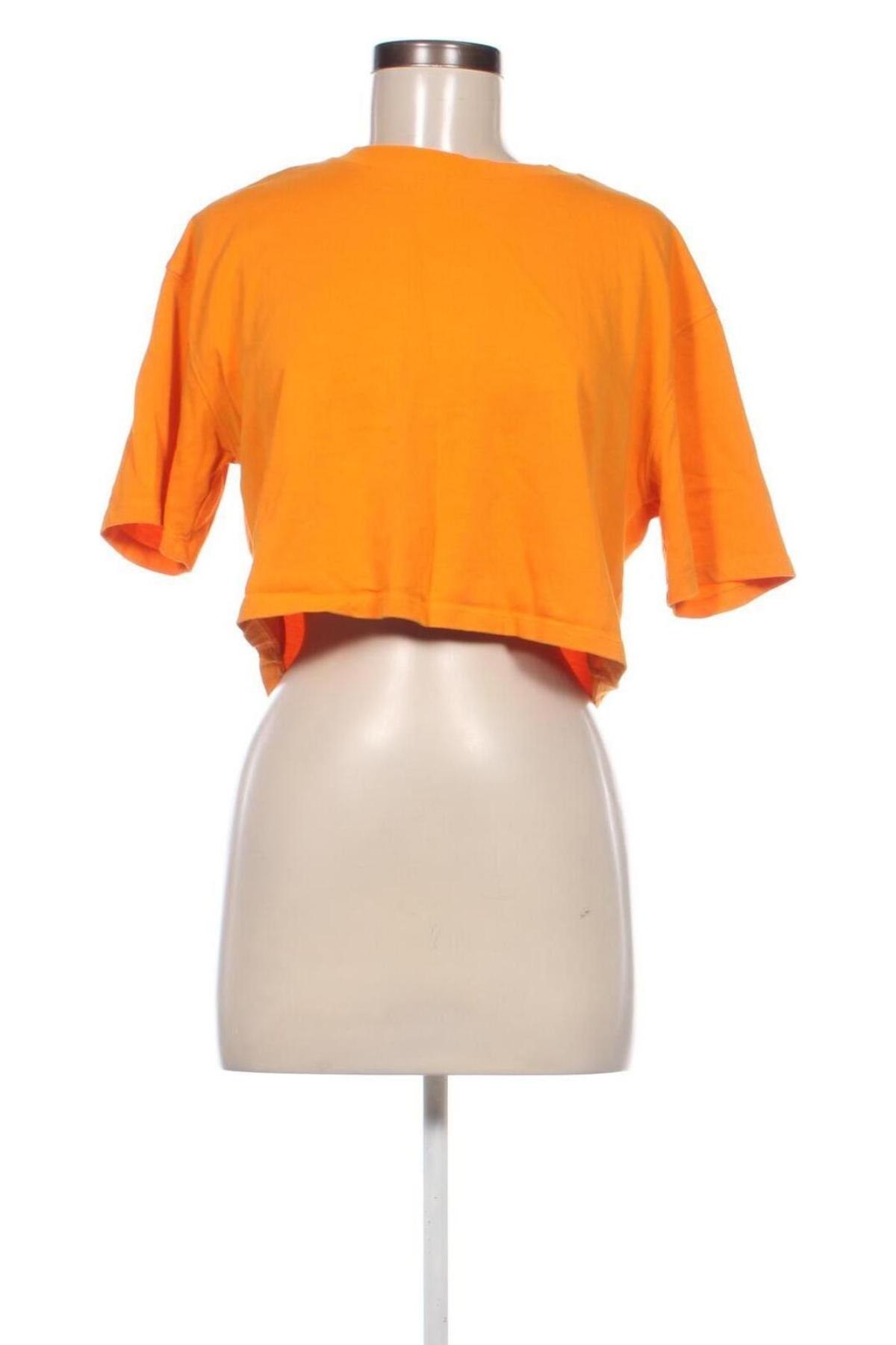 Damen T-Shirt Zara, Größe M, Farbe Orange, Preis € 14,55