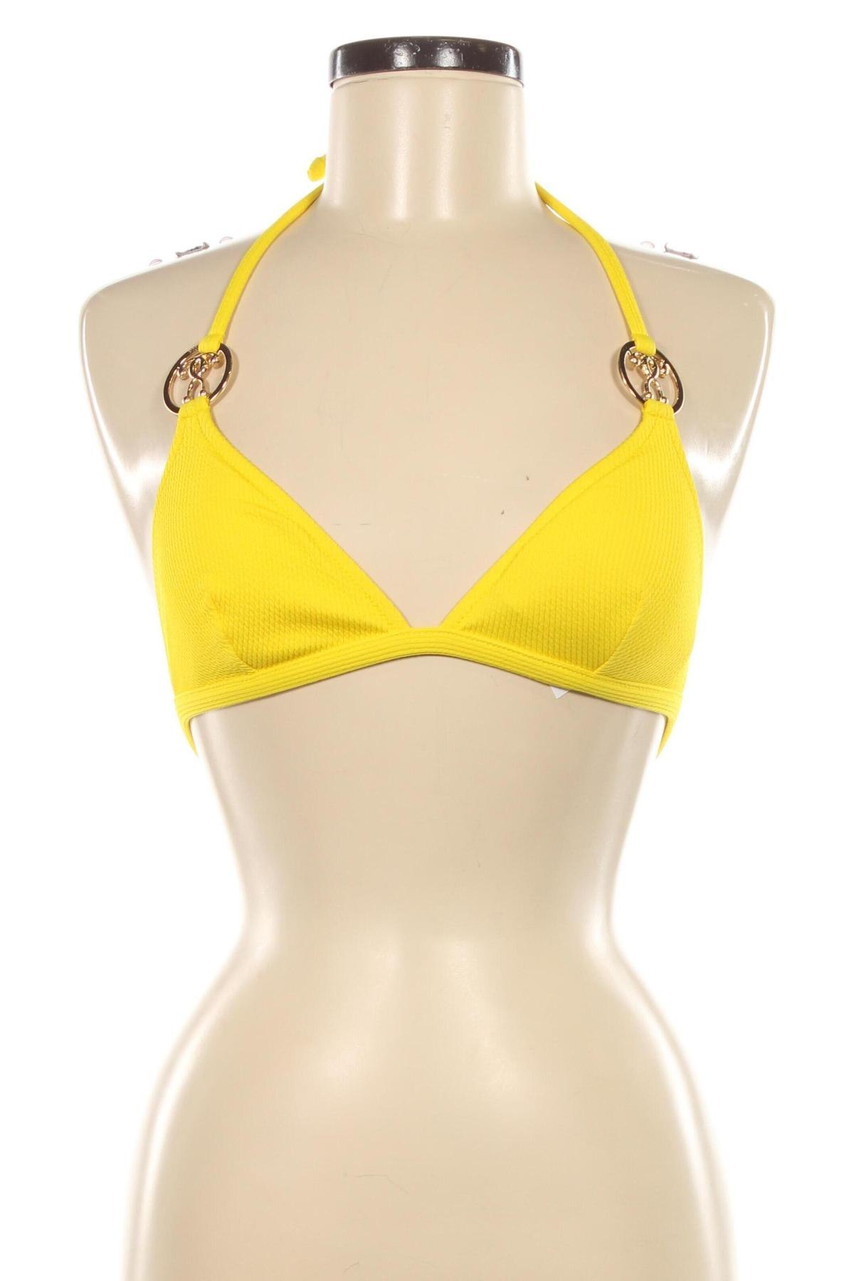 Damski strój kąpielowy Moschino Swim, Rozmiar XS, Kolor Żółty, Cena 145,99 zł