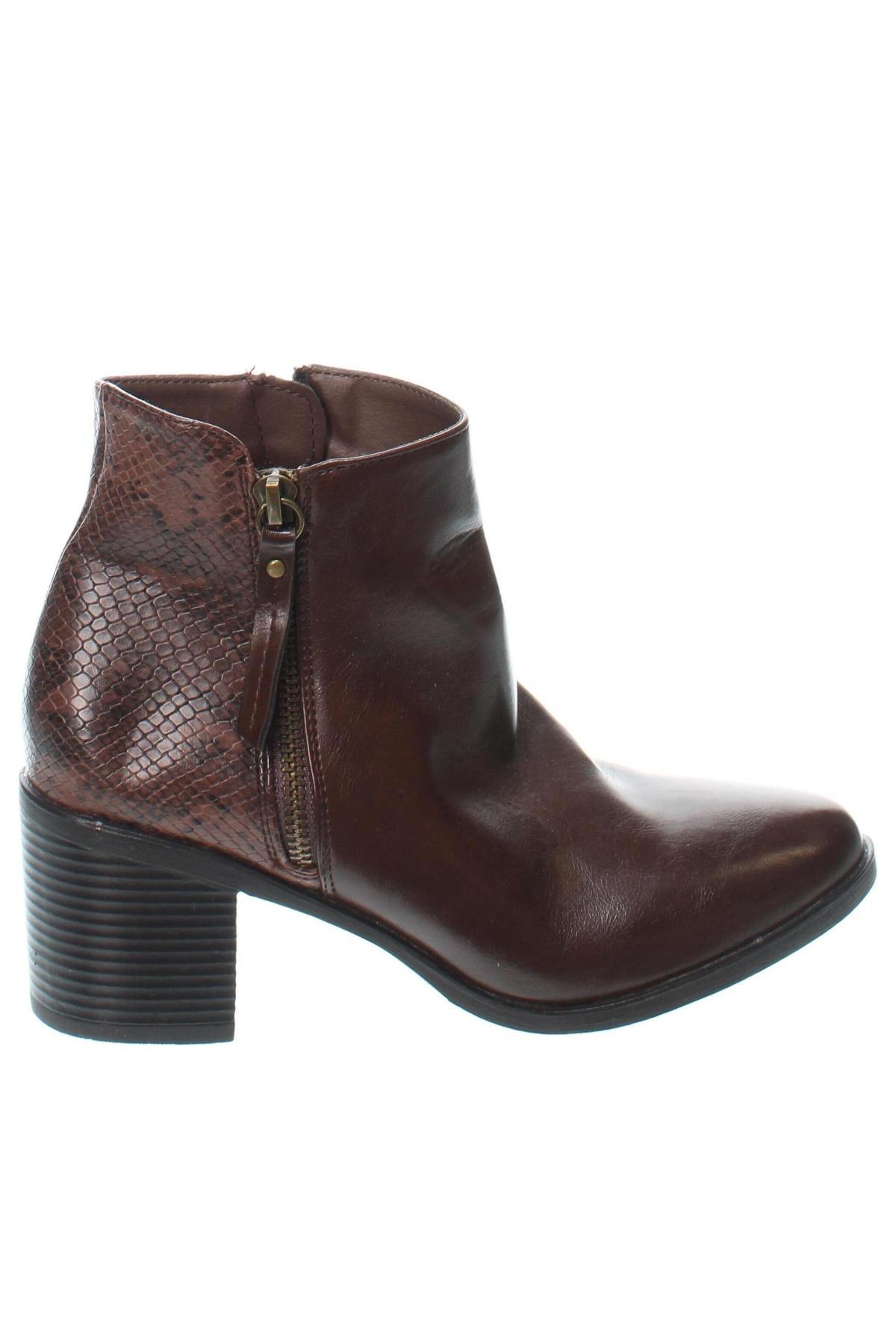 Damen Stiefeletten, Größe 37, Farbe Braun, Preis € 33,79