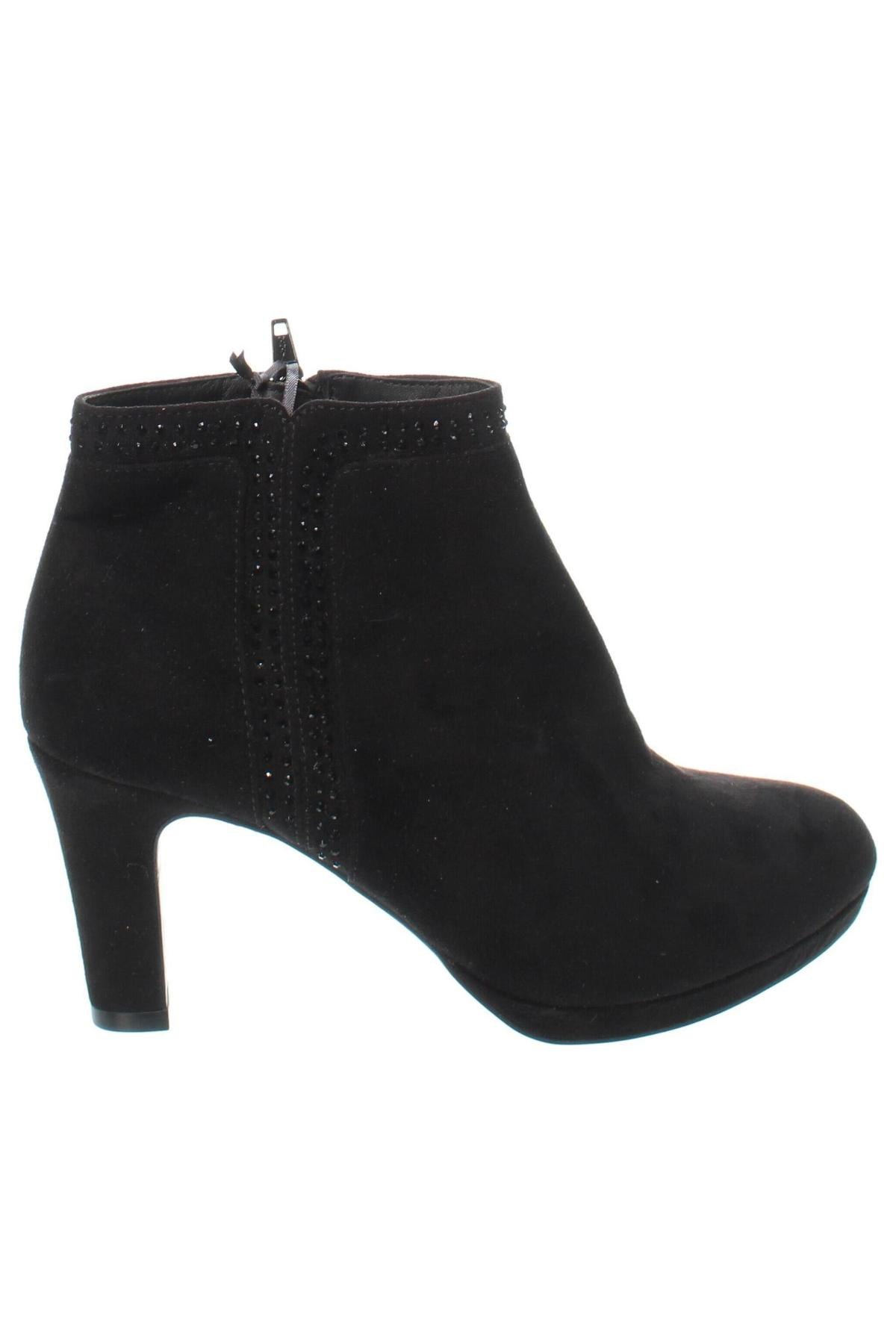 Botine de damă, Mărime 38, Culoare Negru, Preț 253,49 Lei