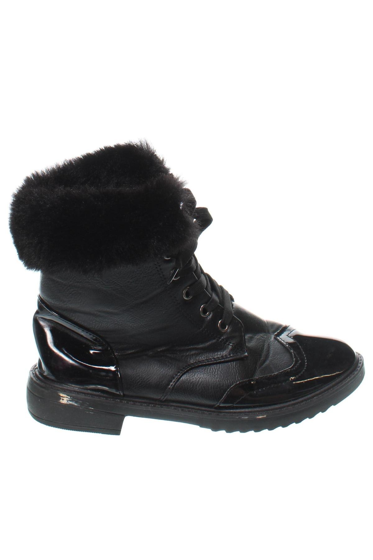 Botine de damă, Mărime 38, Culoare Negru, Preț 157,99 Lei