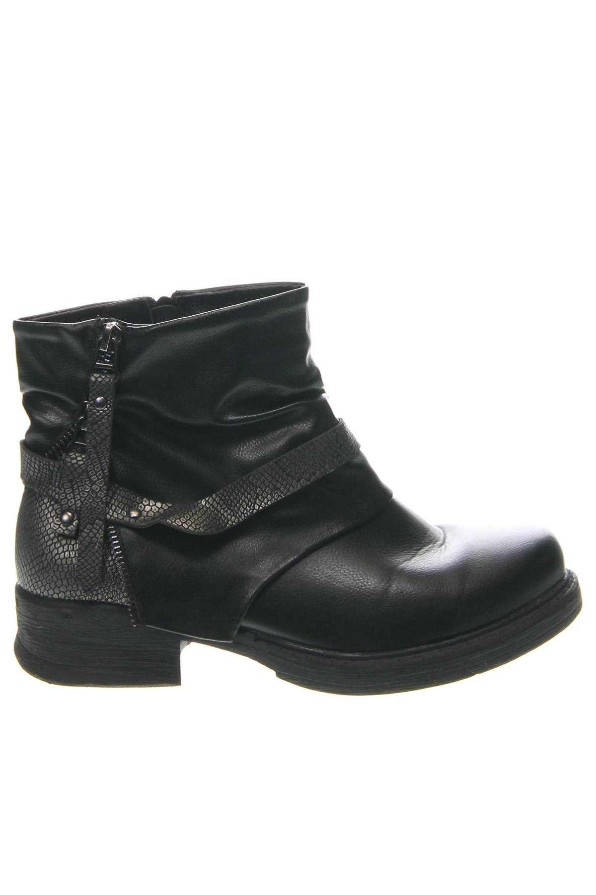 Damen Stiefeletten, Größe 38, Farbe Schwarz, Preis 14,99 €