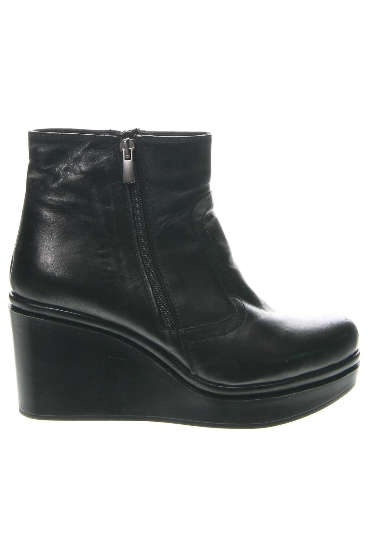 Damen Stiefeletten, Größe 37, Farbe Schwarz, Preis € 39,90