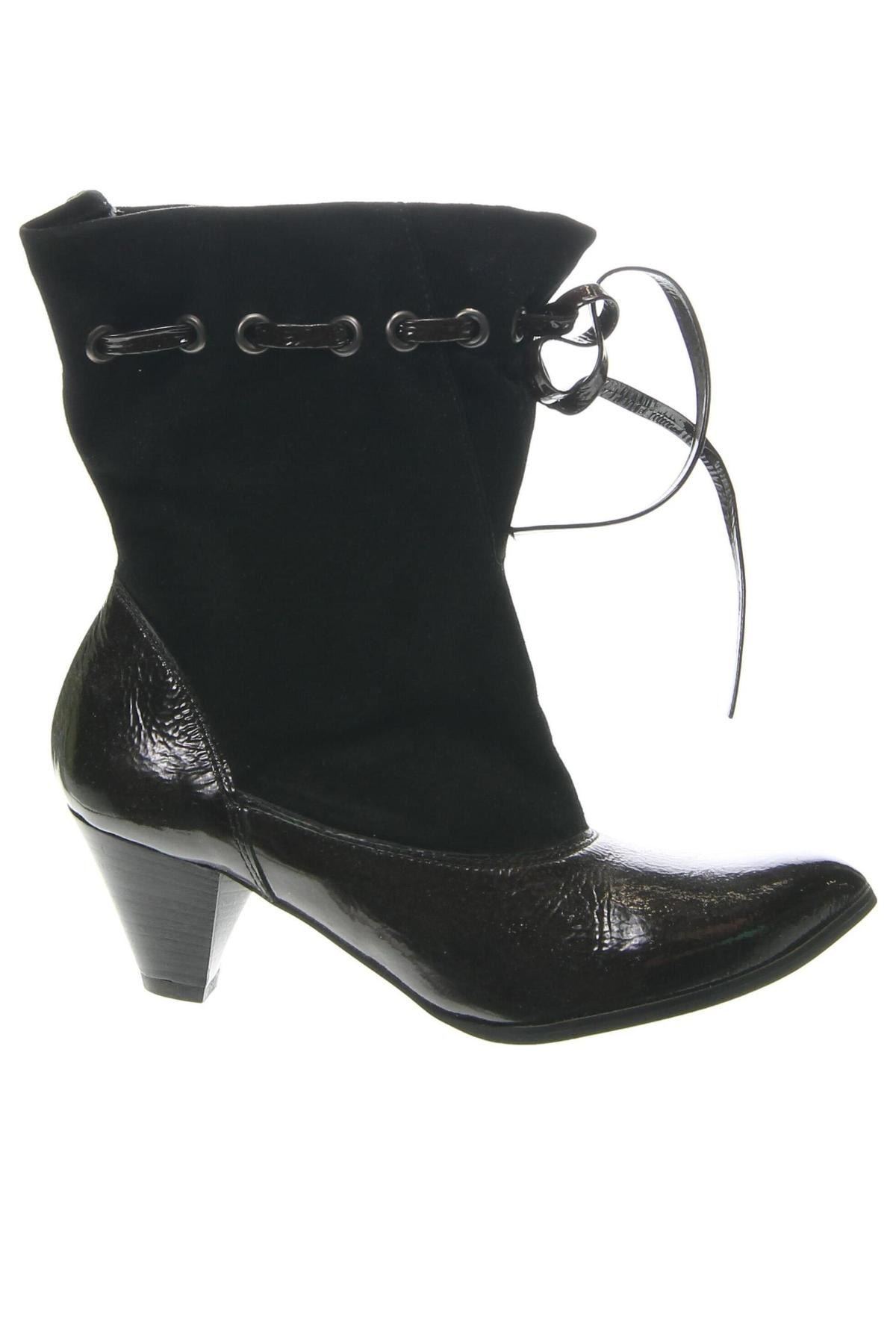 Botine de damă, Mărime 35, Culoare Negru, Preț 198,98 Lei