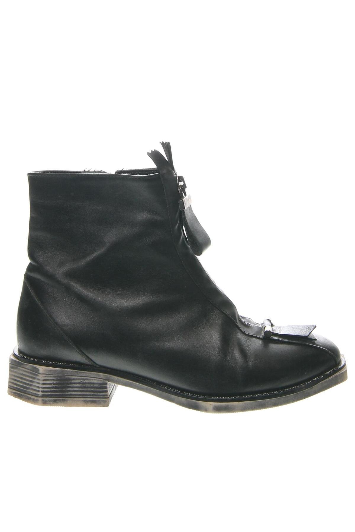 Botine de damă, Mărime 37, Culoare Negru, Preț 198,98 Lei