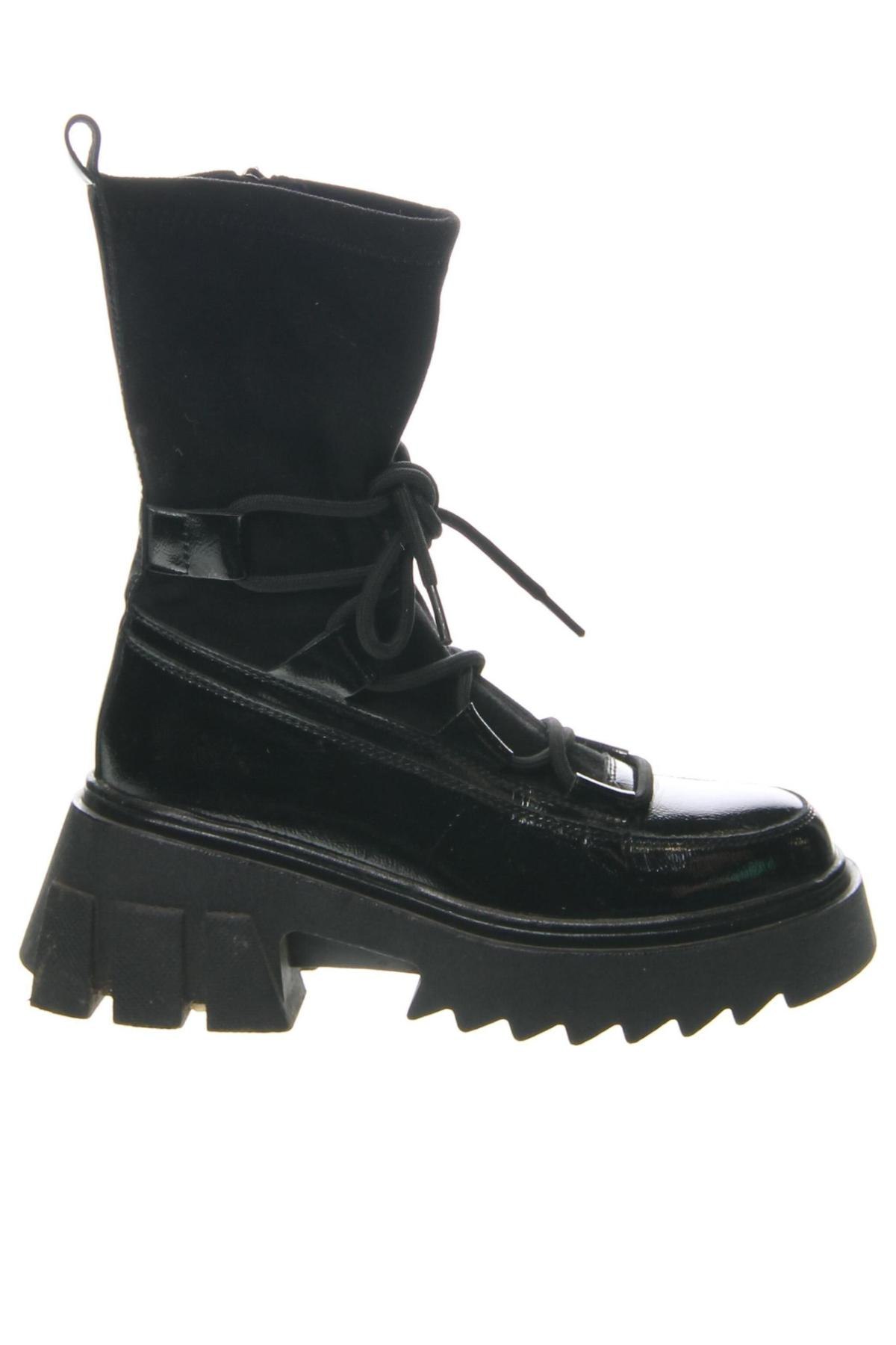 Botine de damă, Mărime 35, Culoare Negru, Preț 79,99 Lei