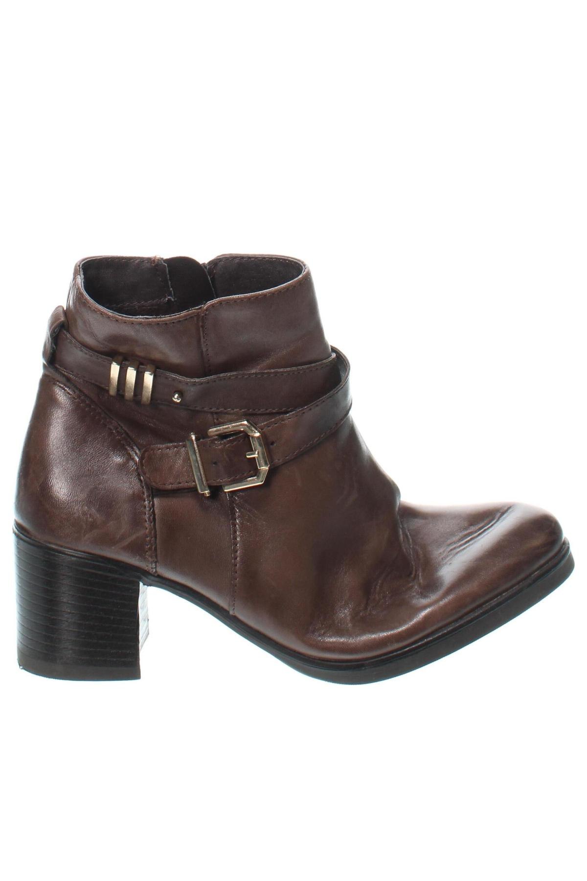 Botine de damă 5th Avenue, Mărime 38, Culoare Maro, Preț 256,99 Lei