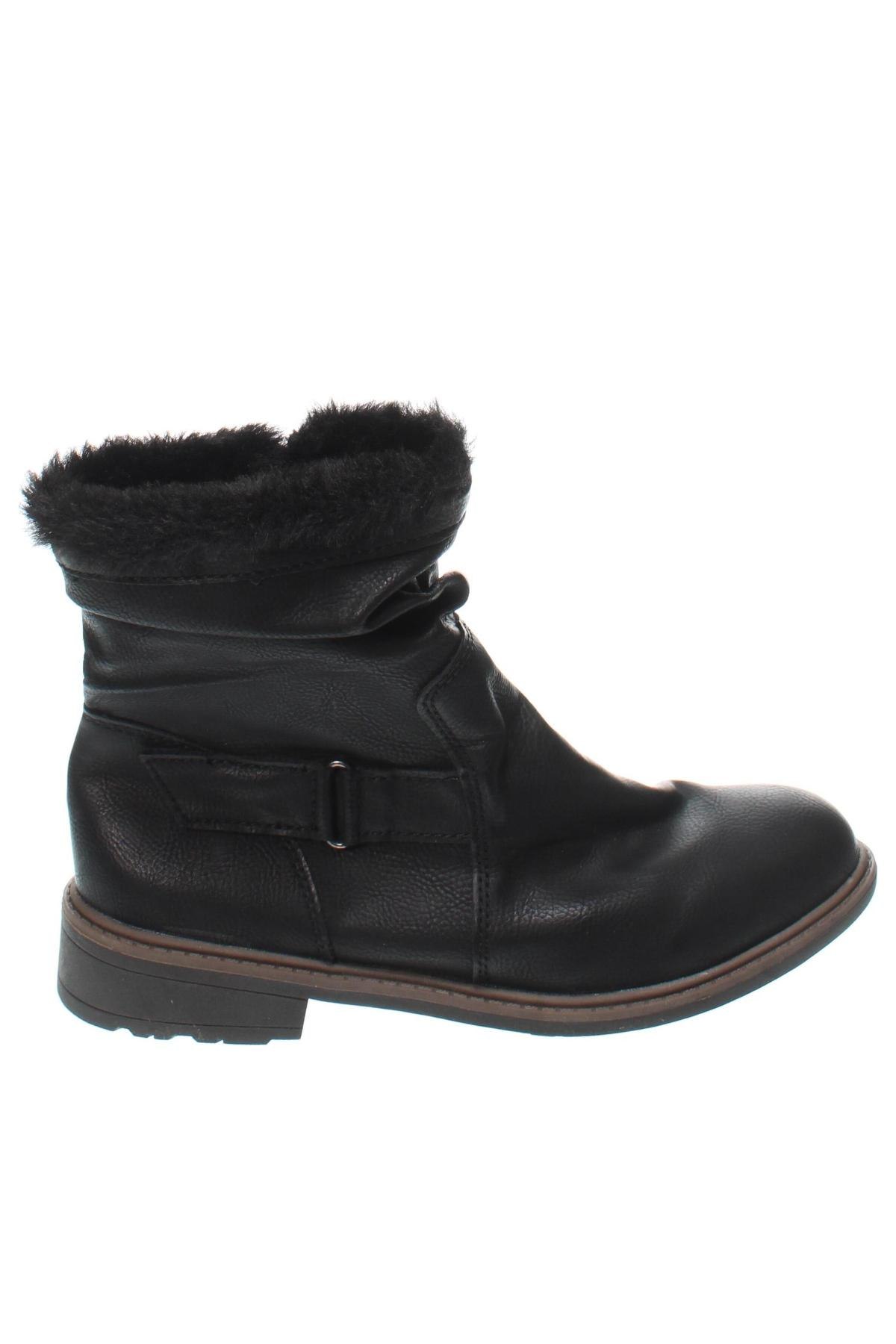 Botine de damă Avenue, Mărime 37, Culoare Negru, Preț 203,99 Lei