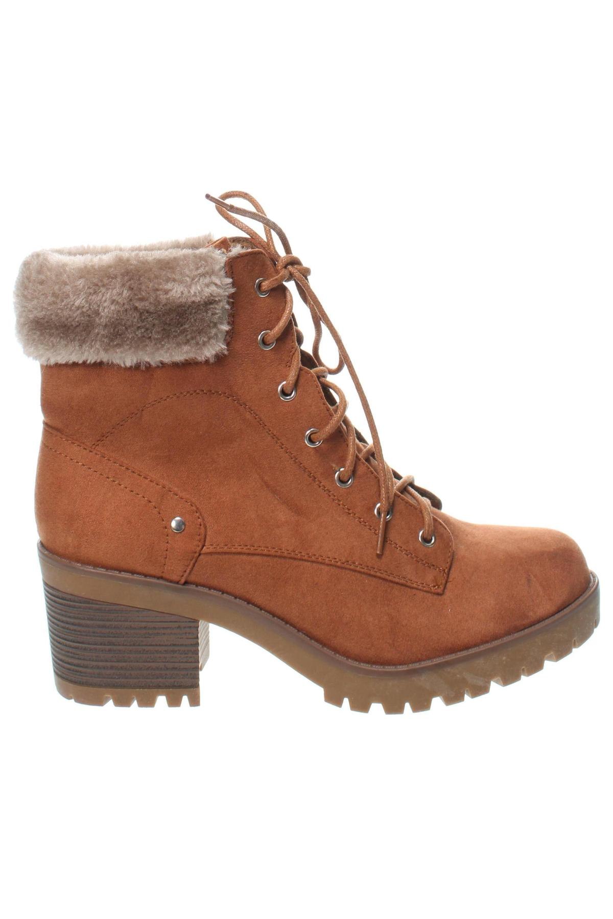 Damen Stiefeletten Bon Prix, Größe 41, Farbe Braun, Preis € 33,79