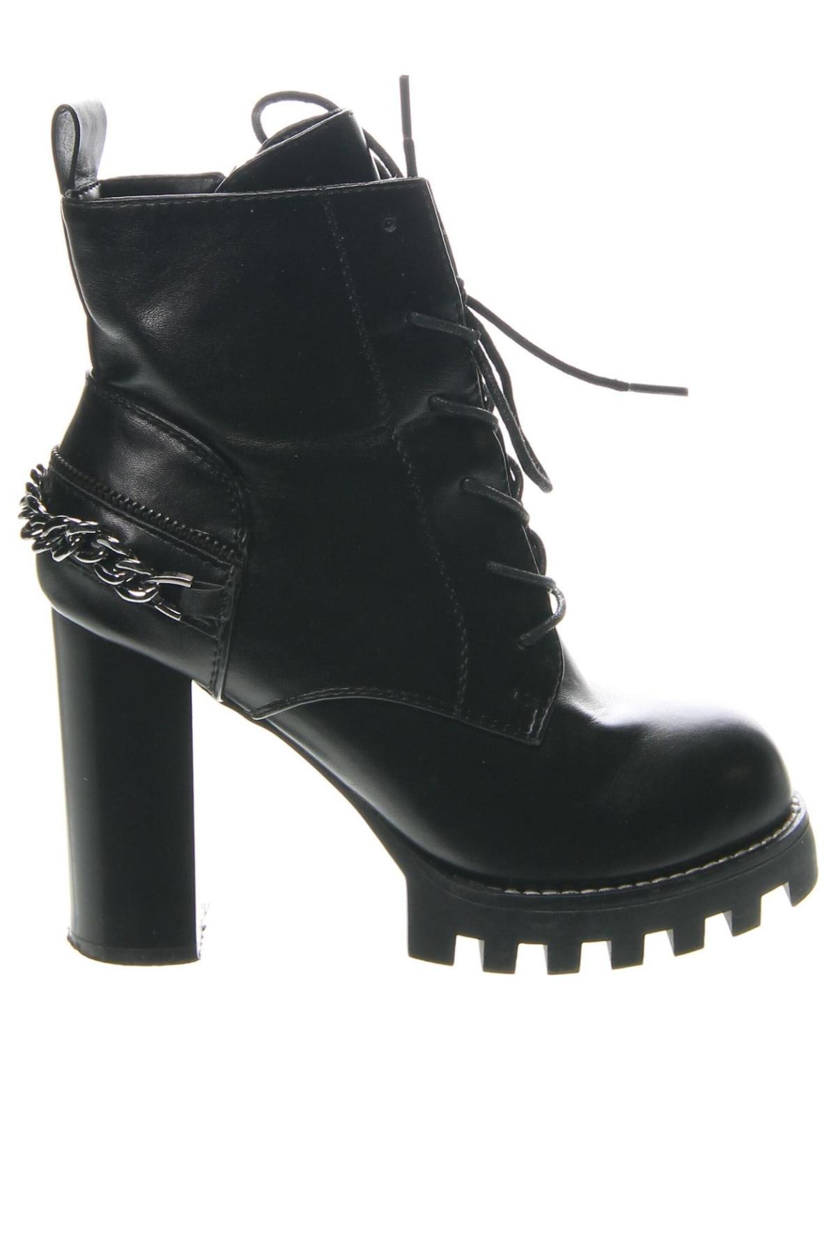 Botine de damă DeeZee, Mărime 39, Culoare Negru, Preț 122,45 Lei