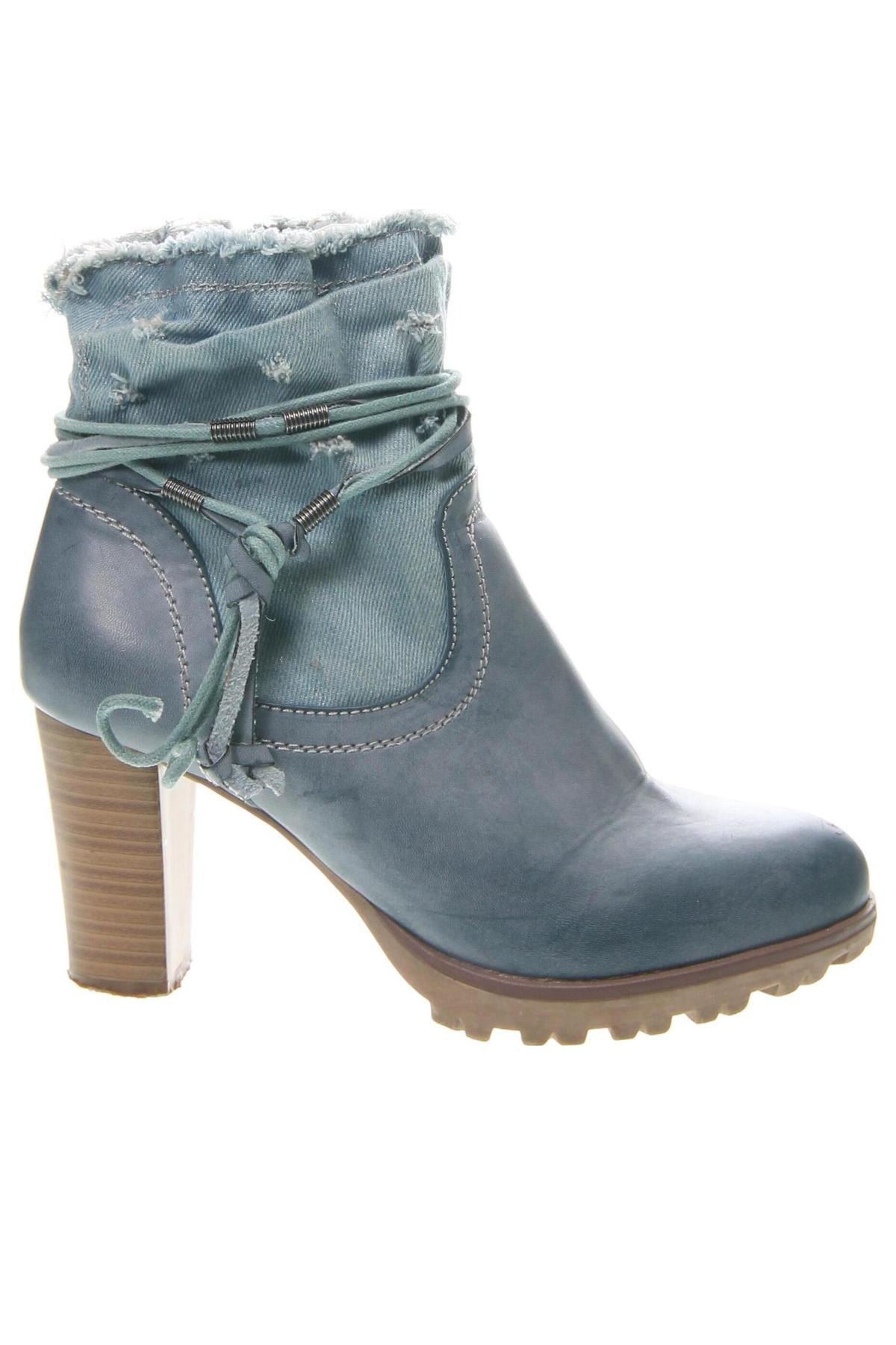 Botine de damă Forever Folie, Mărime 38, Culoare Albastru, Preț 124,68 Lei