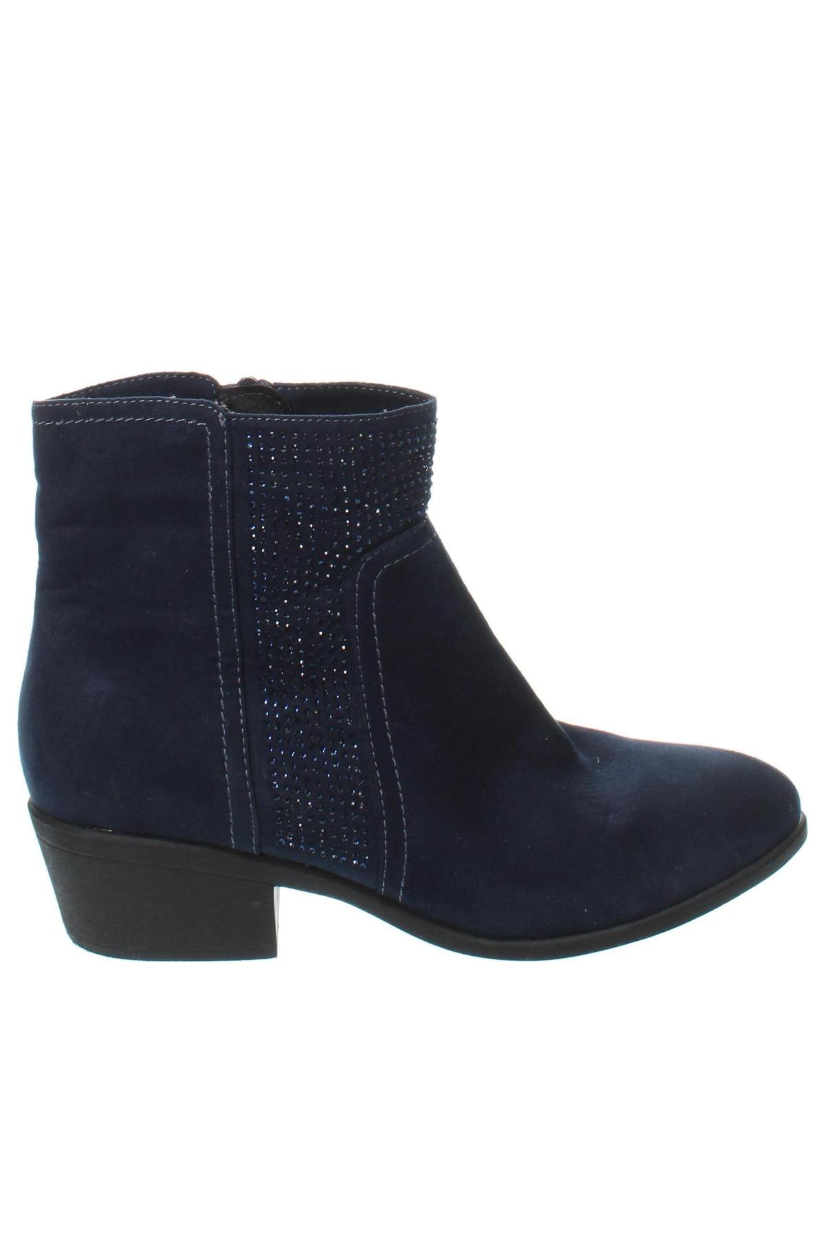 Botine de damă Graceland, Mărime 38, Culoare Albastru, Preț 93,99 Lei