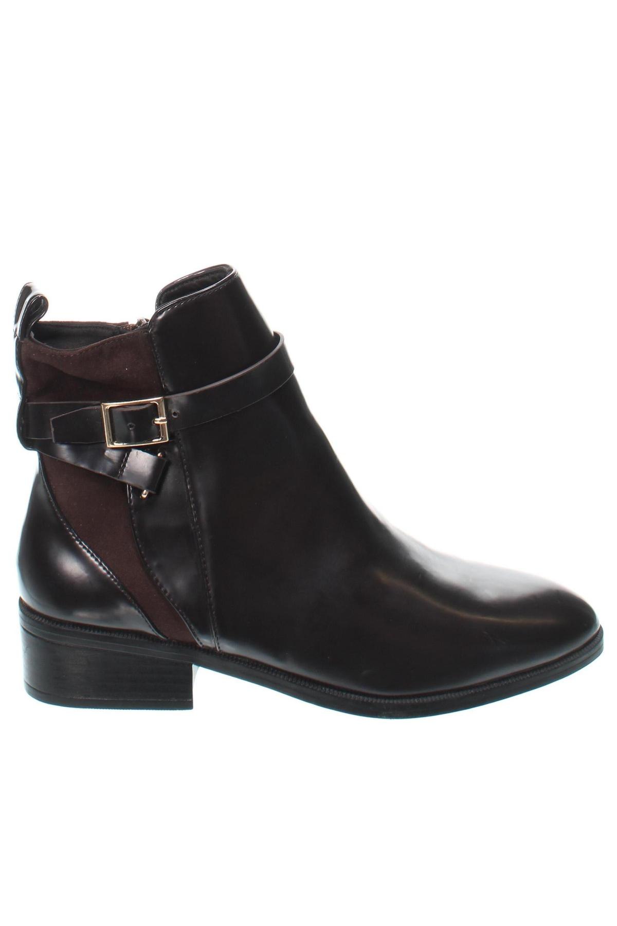 Botine de damă H&M, Mărime 38, Culoare Maro, Preț 79,99 Lei