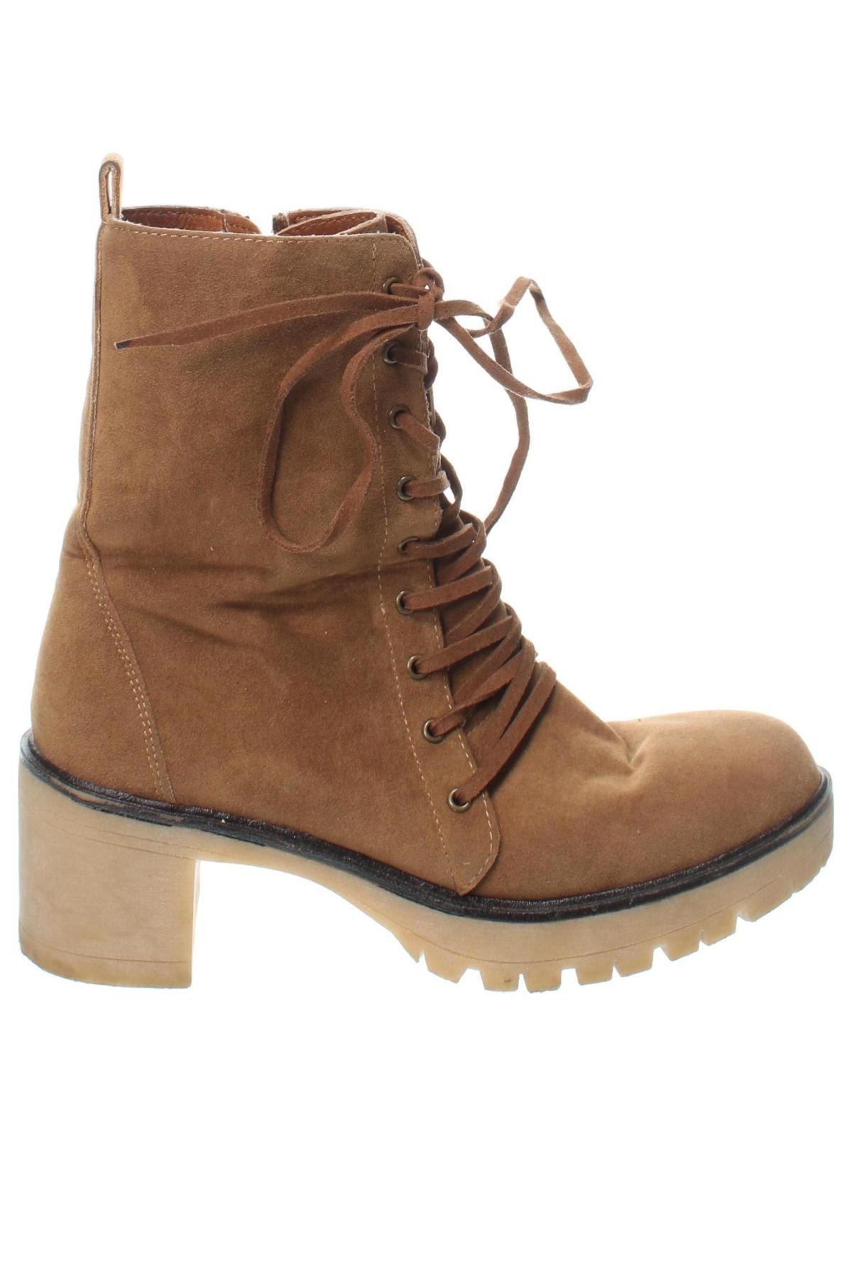 Damen Stiefeletten Oasis, Größe 38, Farbe Beige, Preis € 52,29