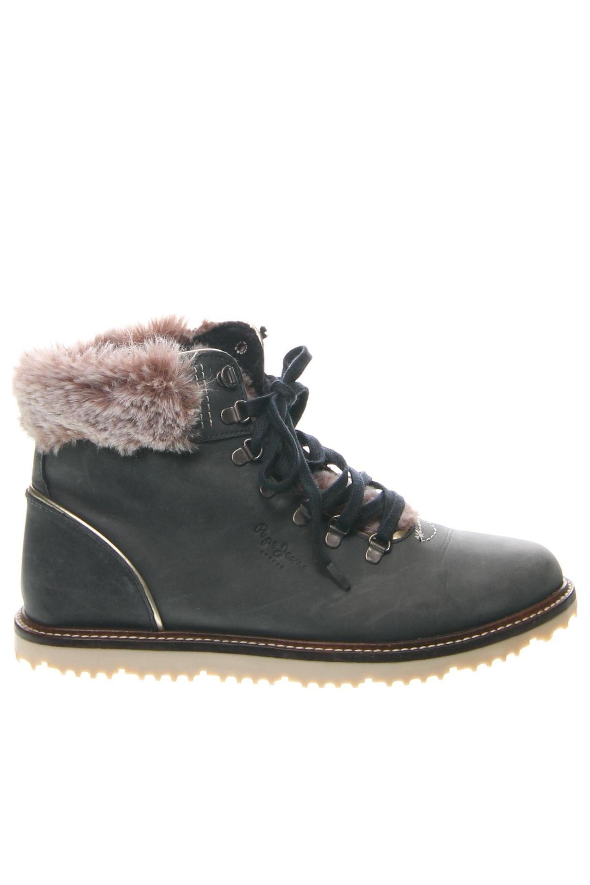 Botine de damă Pepe Jeans, Mărime 37, Culoare Gri, Preț 372,99 Lei