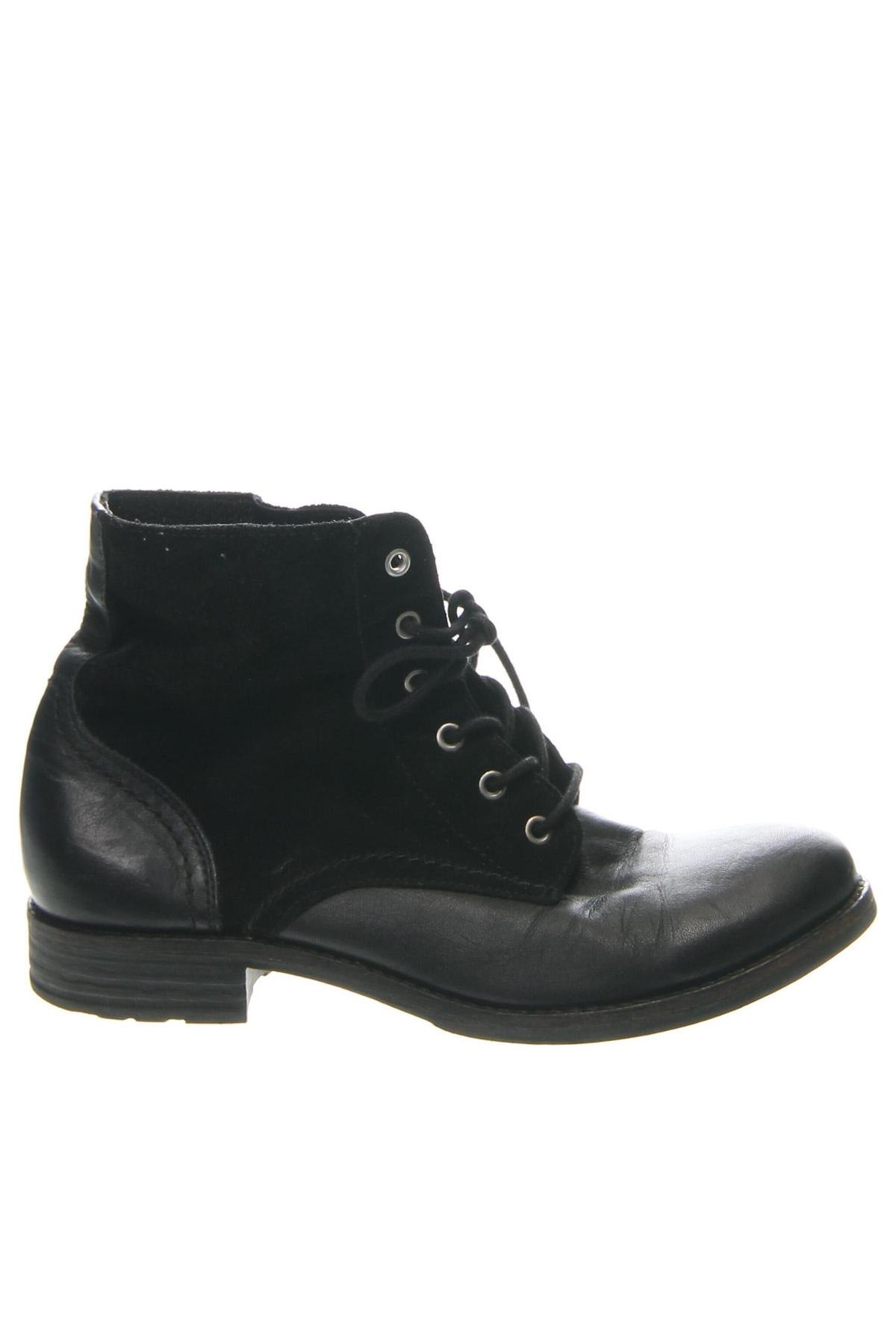 Damen Stiefeletten Pieces, Größe 38, Farbe Schwarz, Preis € 13,99