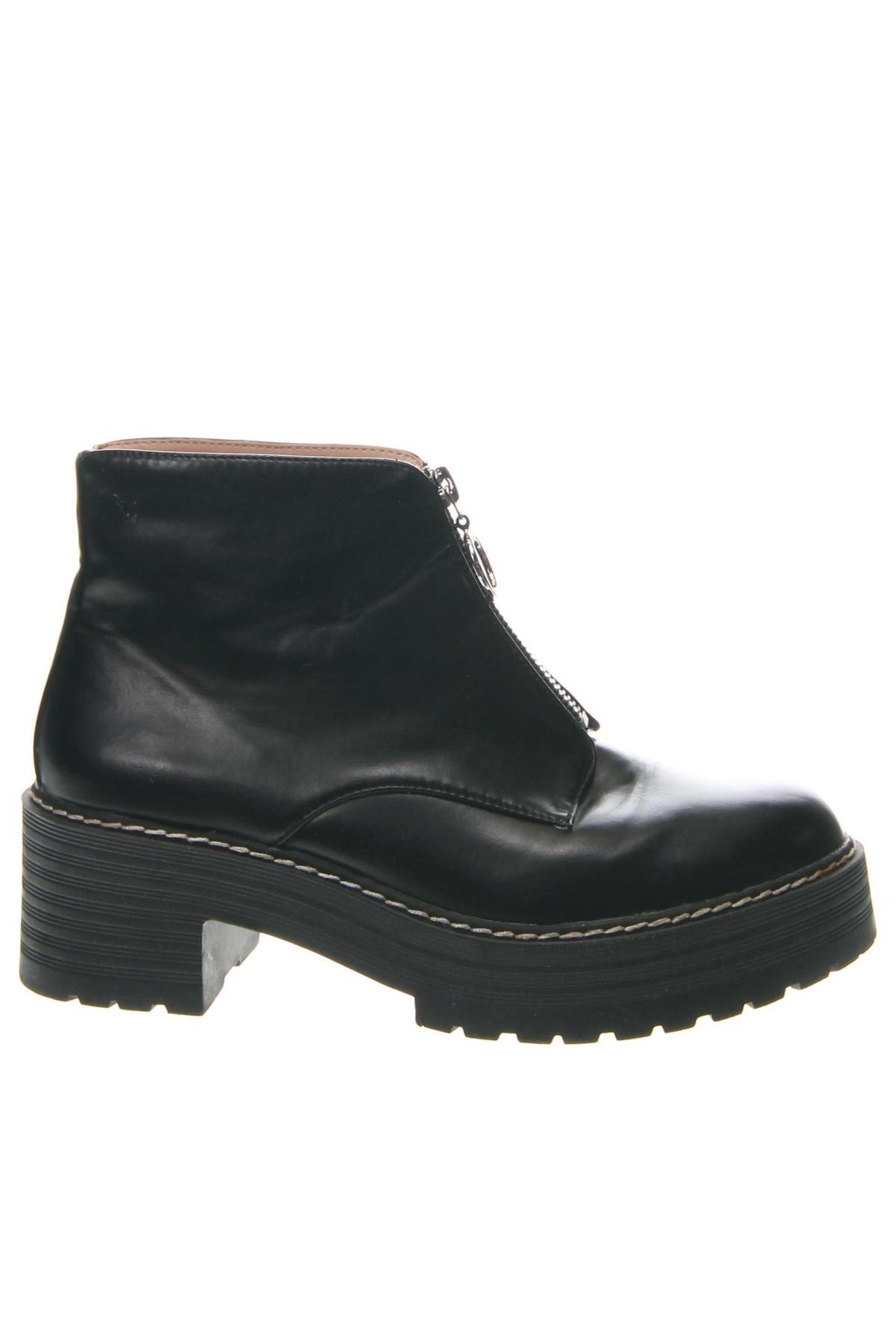 Damen Stiefeletten Pull&Bear, Größe 39, Farbe Schwarz, Preis € 24,48