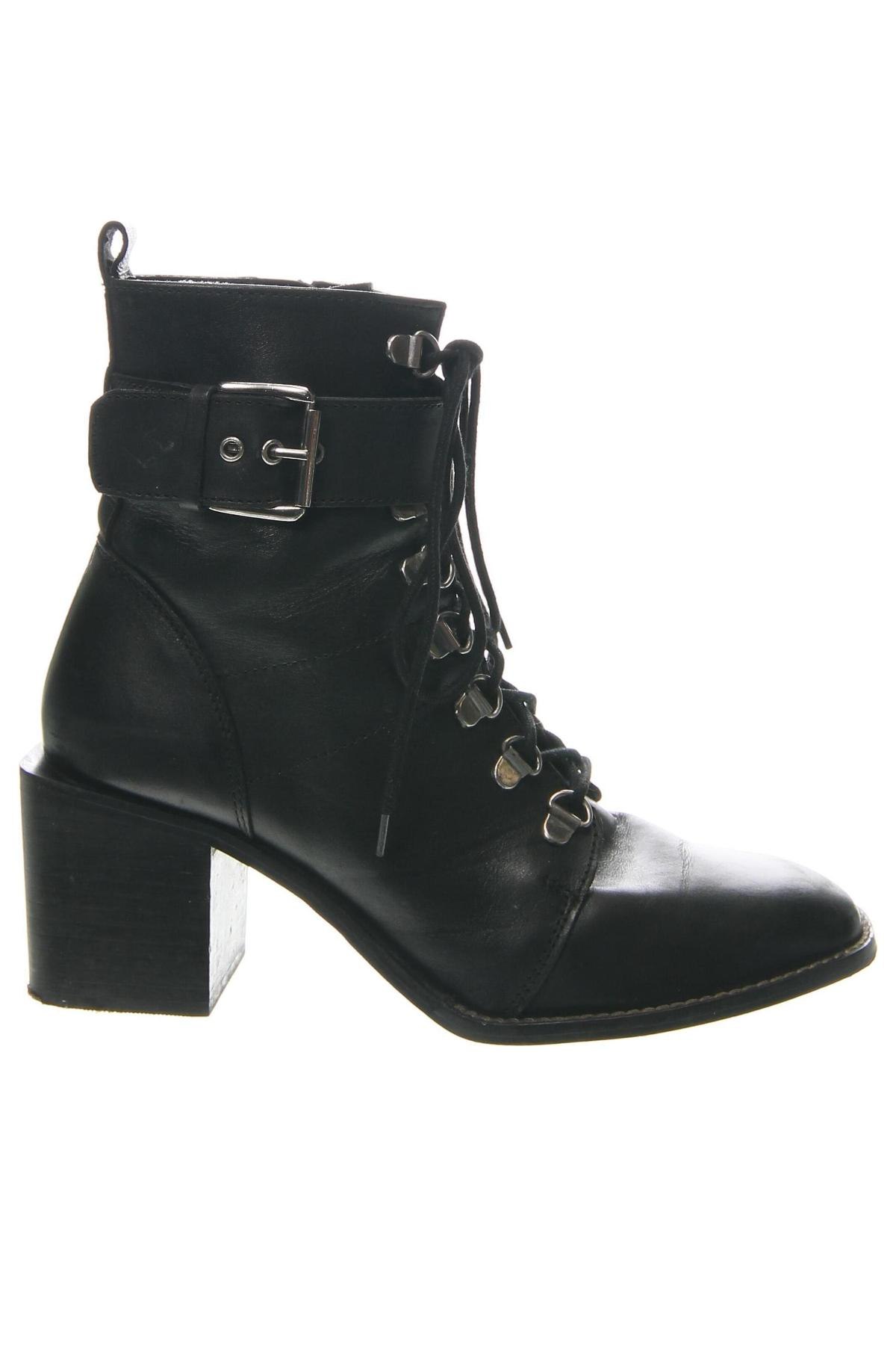 Damen Stiefeletten River Island, Größe 39, Farbe Schwarz, Preis € 38,36