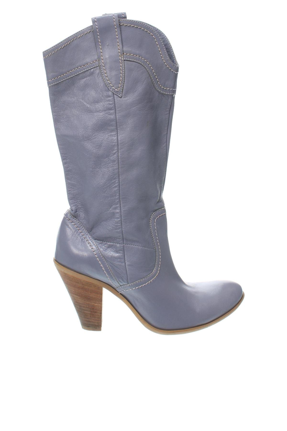 Damen Stiefeletten Roberto Santi, Größe 37, Farbe Blau, Preis € 28,99