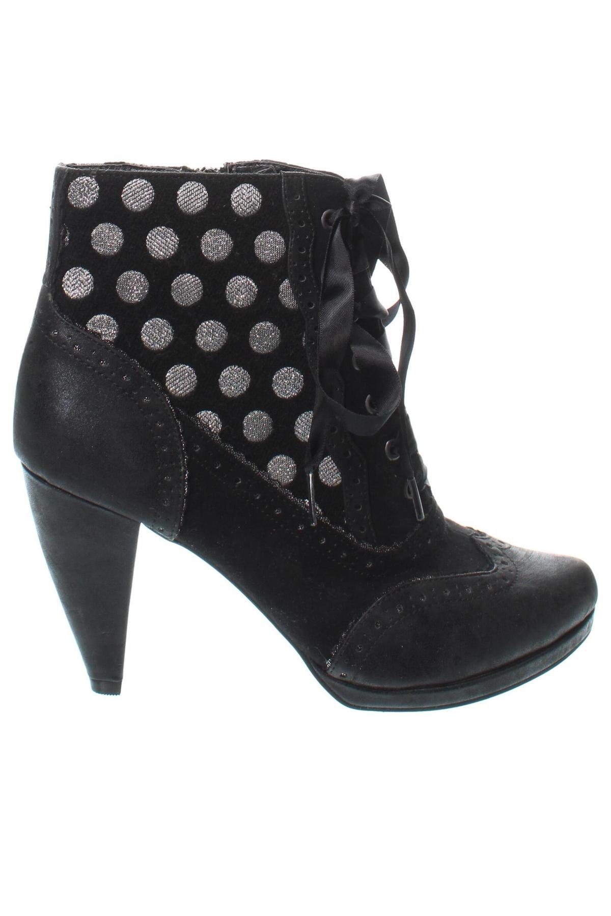 Botine de damă Ruby Shoo, Mărime 39, Culoare Negru, Preț 112,99 Lei