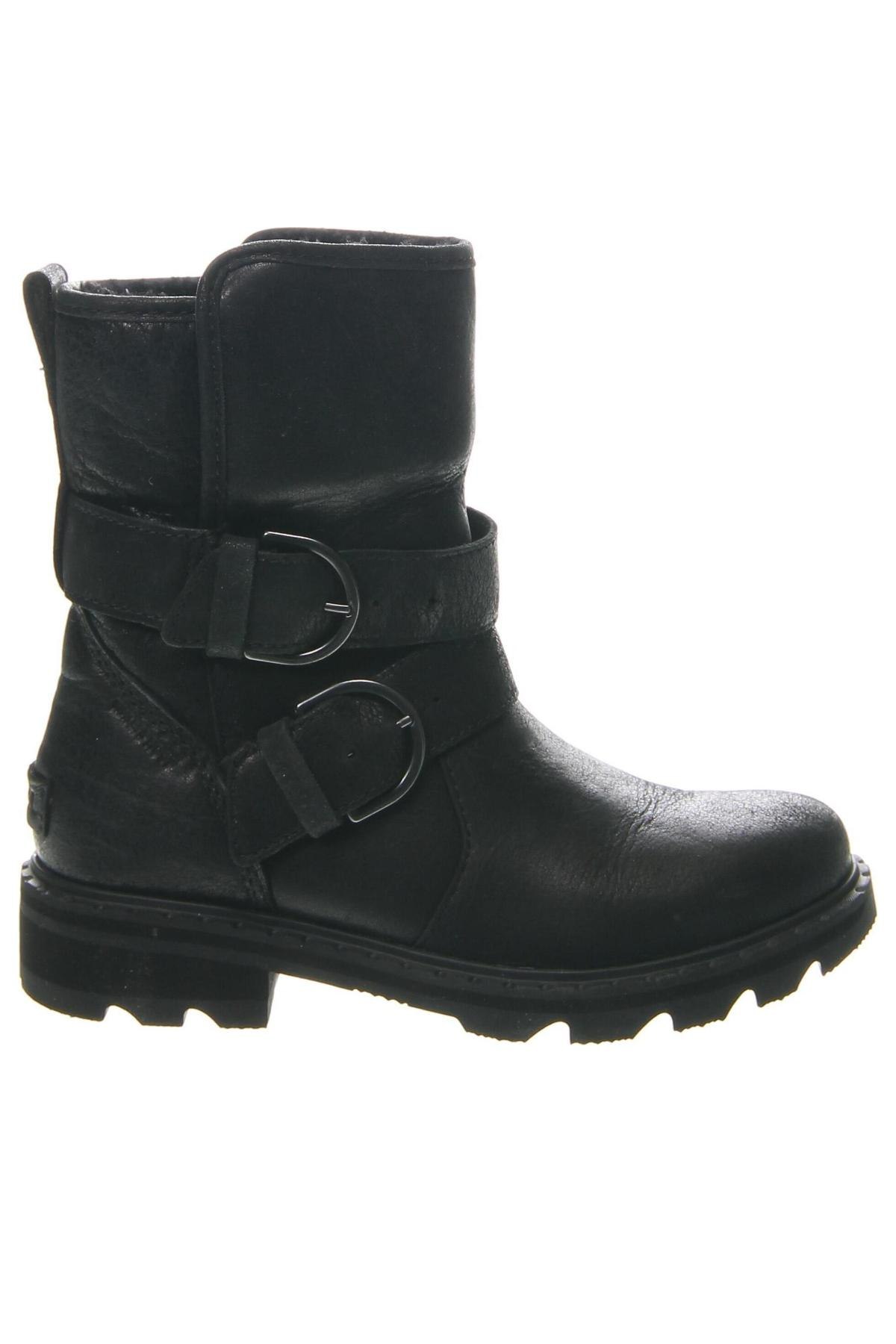 Damen Stiefeletten Sorel, Größe 37, Farbe Schwarz, Preis € 58,99