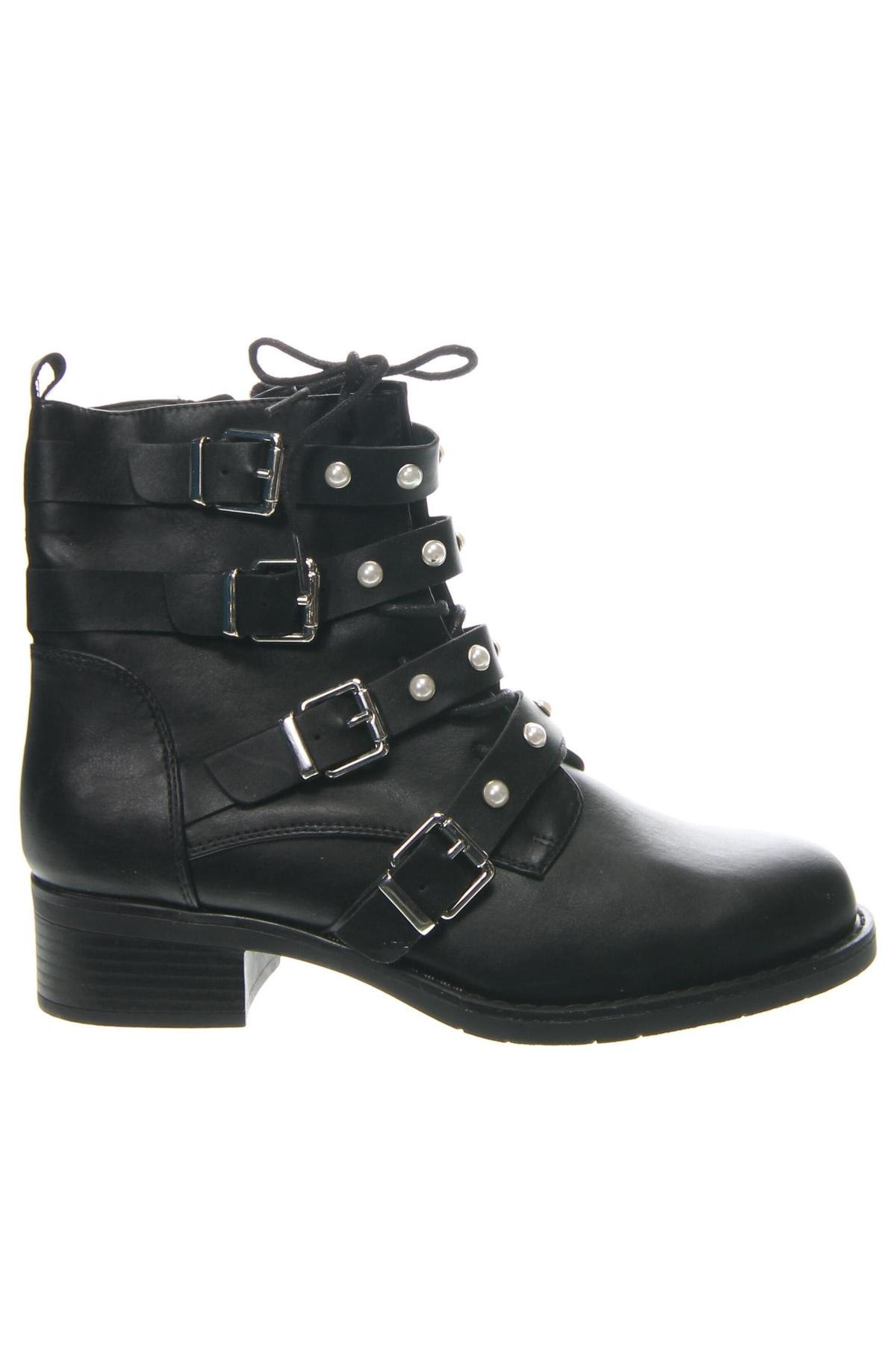 Botine de damă Star Collection, Mărime 40, Culoare Negru, Preț 137,99 Lei