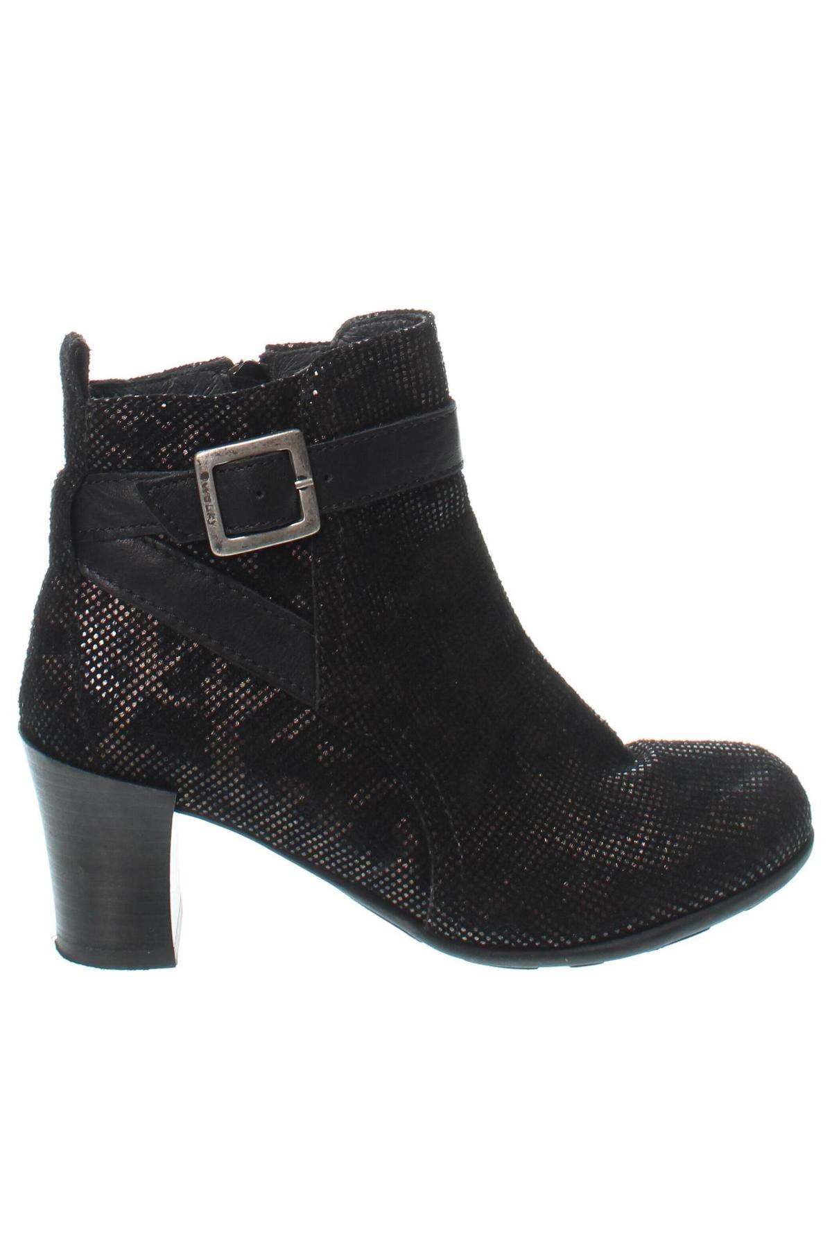 Botine de damă Wolky, Mărime 37, Culoare Negru, Preț 91,99 Lei