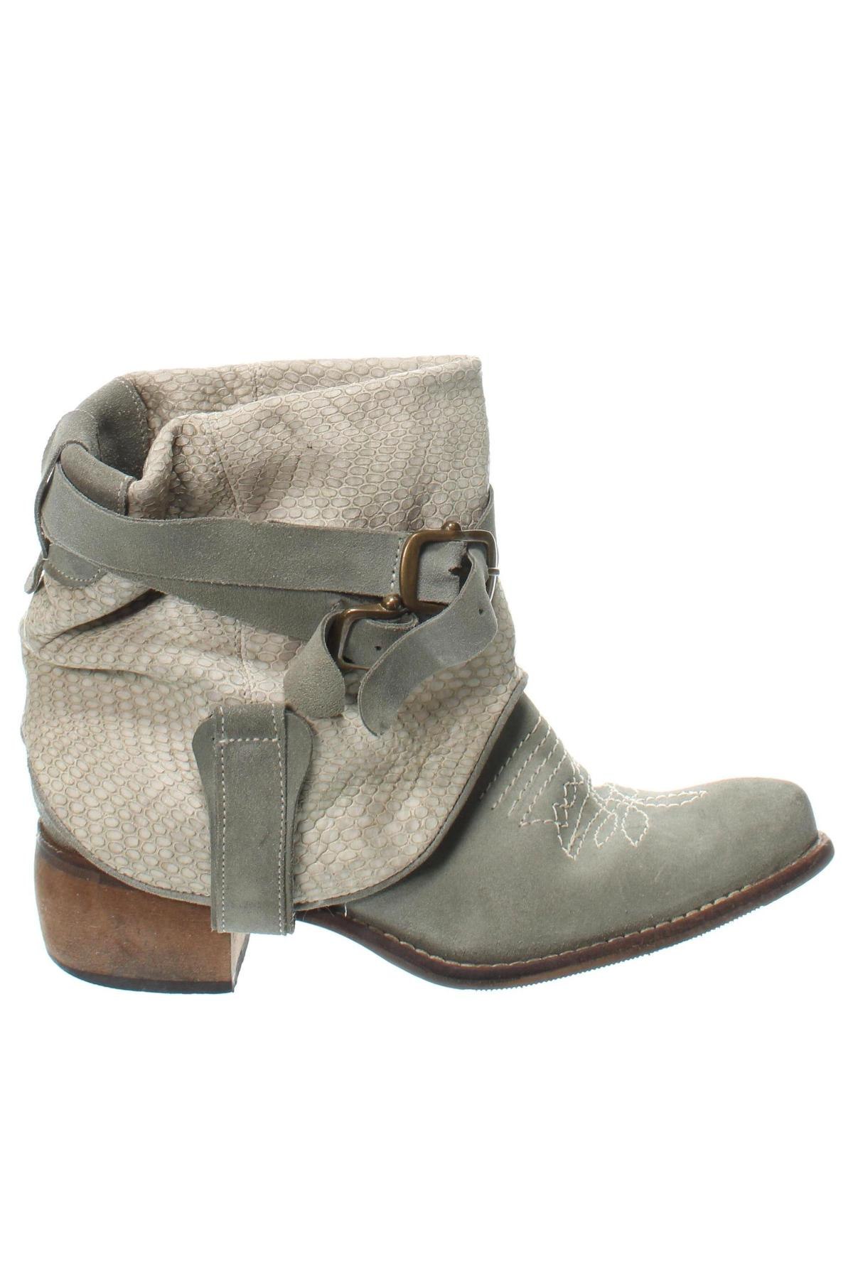 Botine de damă Xyxyx, Mărime 38, Culoare Verde, Preț 381,99 Lei