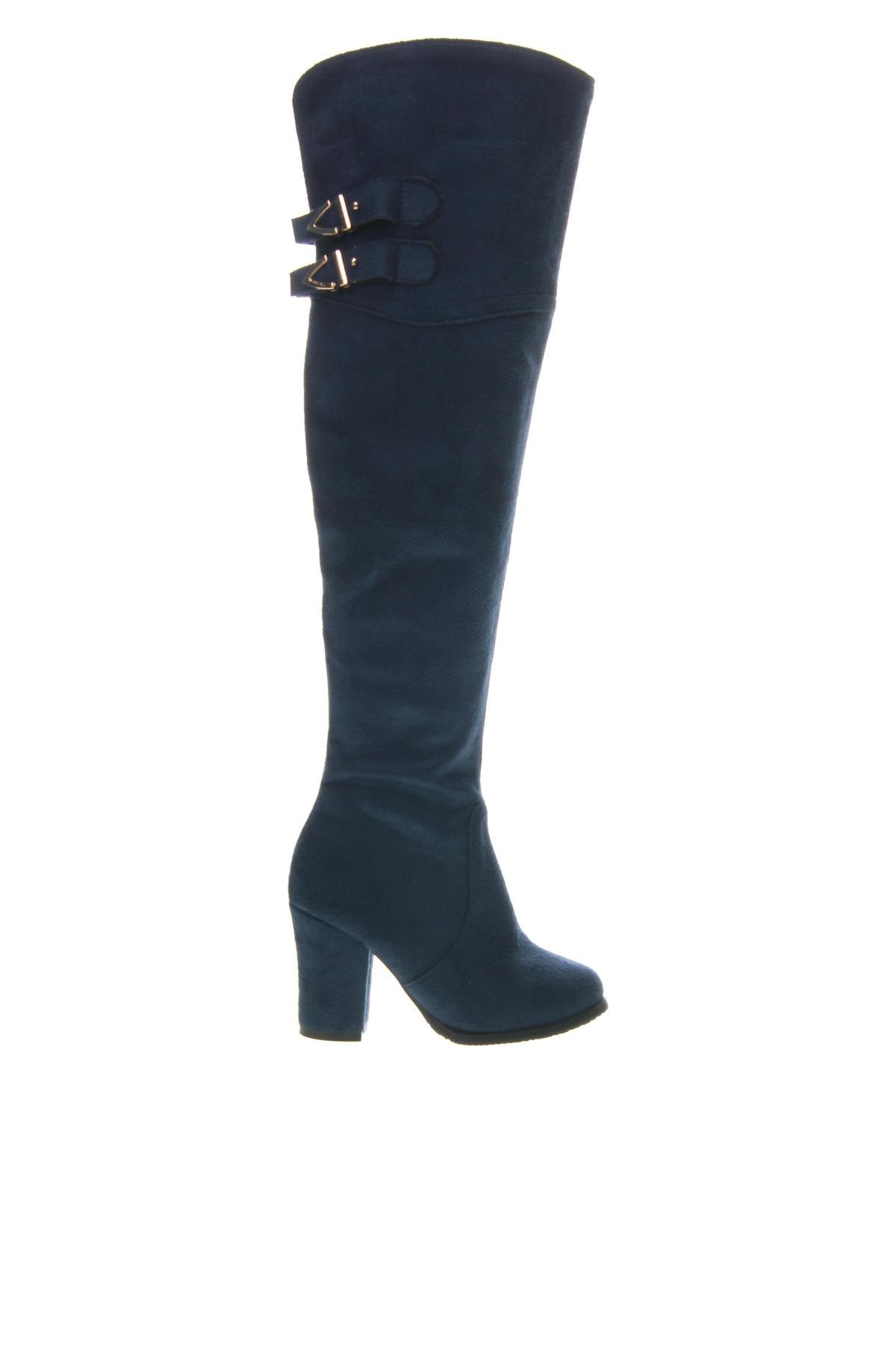 Damenstiefel, Größe 35, Farbe Blau, Preis € 21,49