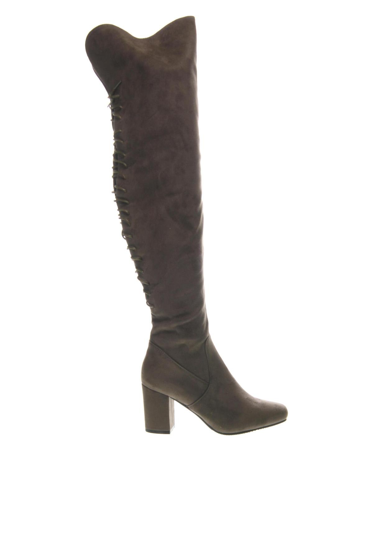 Damenstiefel, Größe 38, Farbe Grün, Preis € 21,29