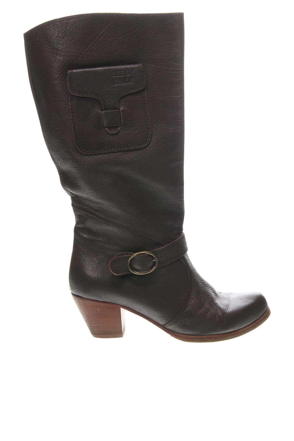 Damenstiefel See By Chloe, Größe 39, Farbe Braun, Preis € 303,18